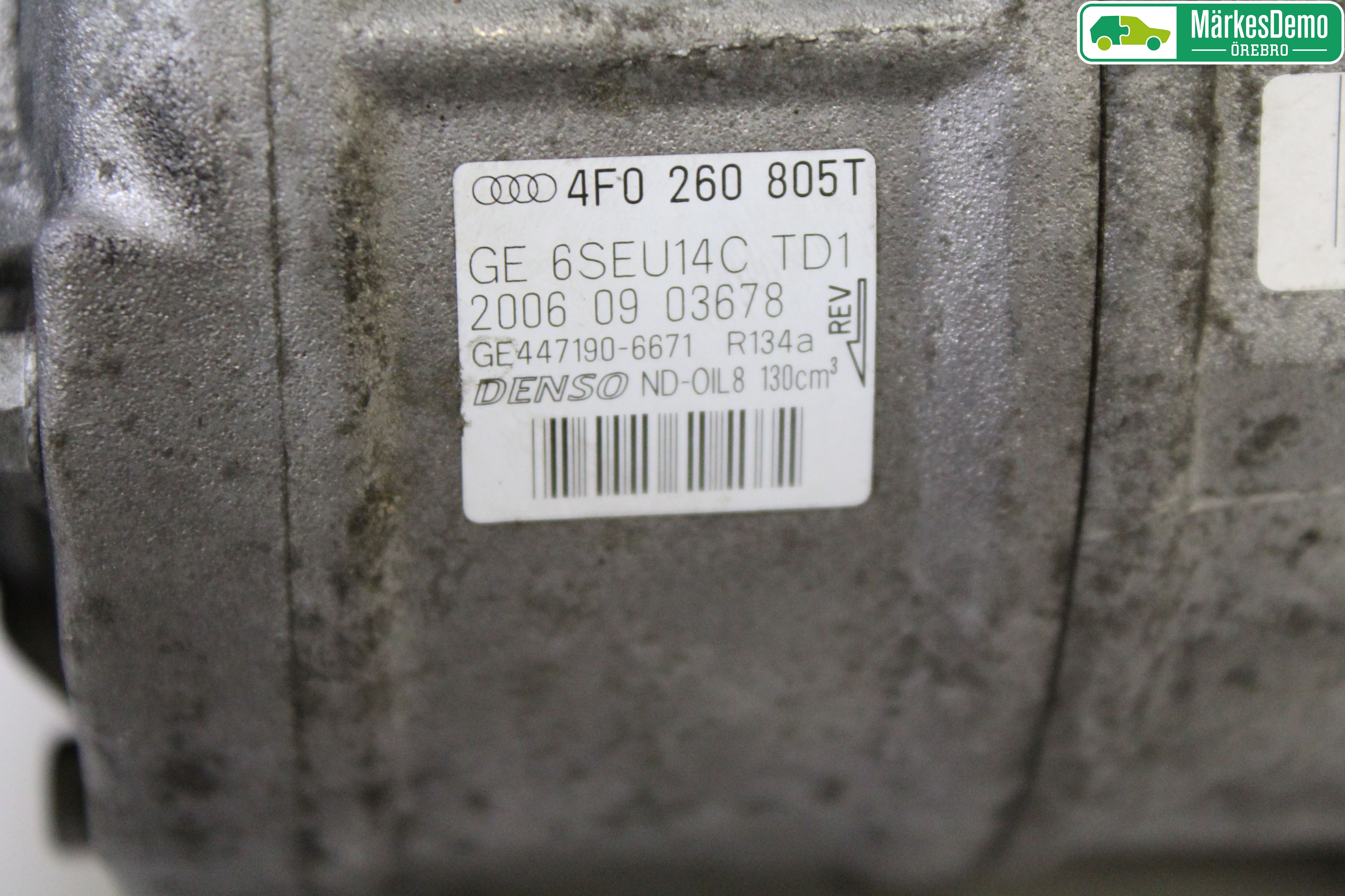 Audi Q3 8U 12-18 Ac Kompressor