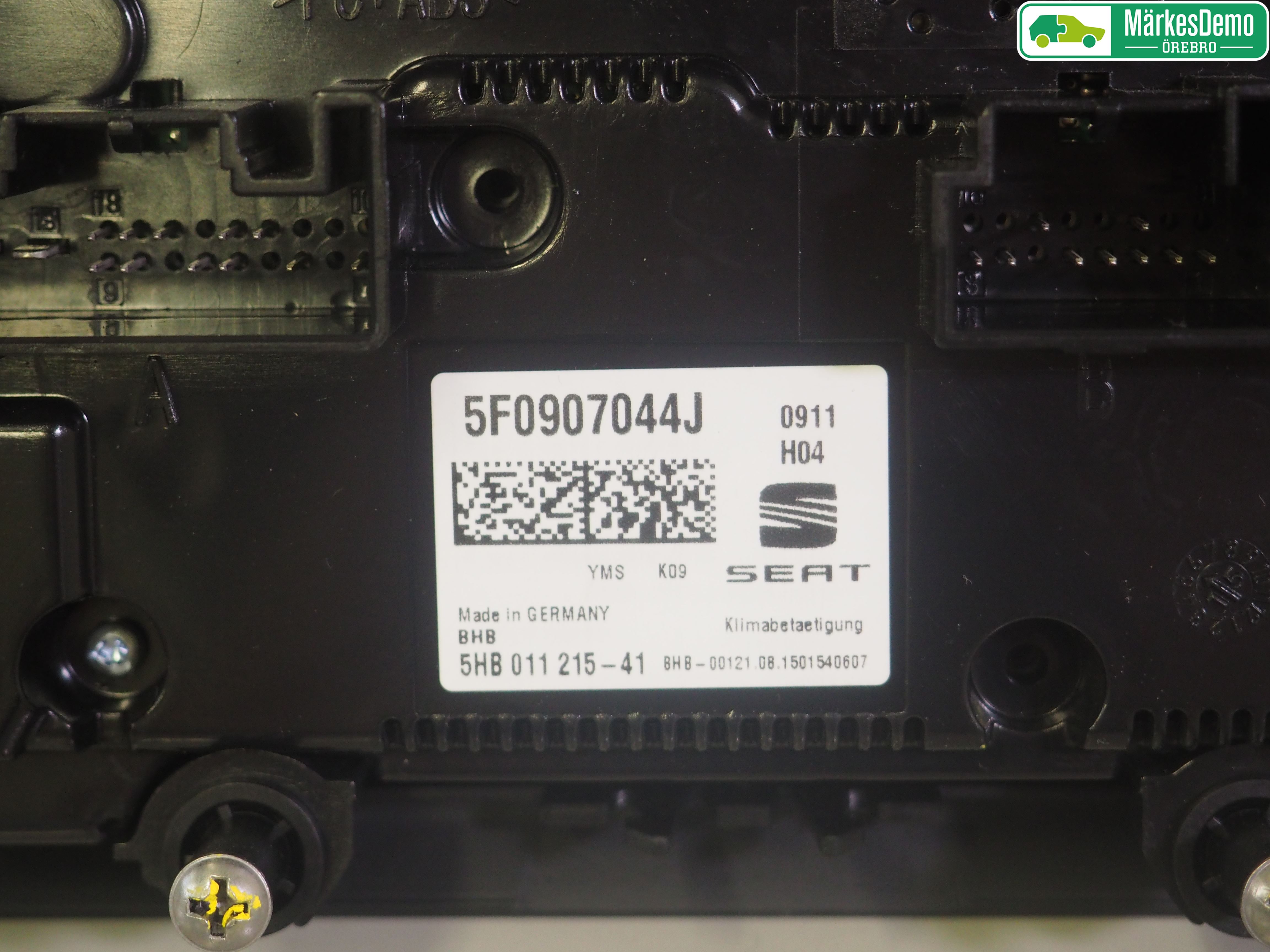 Seat LEON 13-20 Ac Styrenhet Ac Manöveren