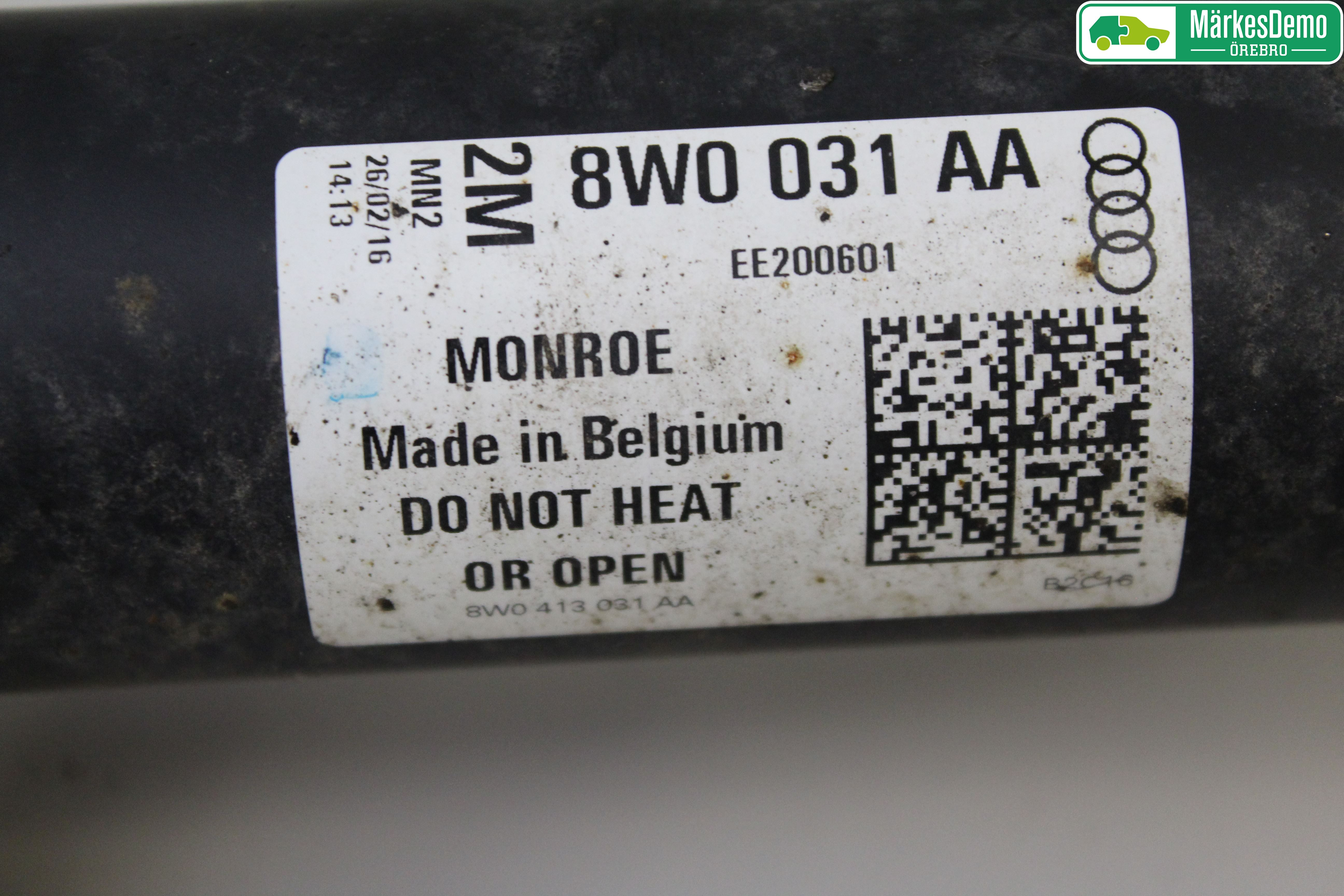 Audi A4/S4 B9 16-19 Fjäderben Fram Vänster