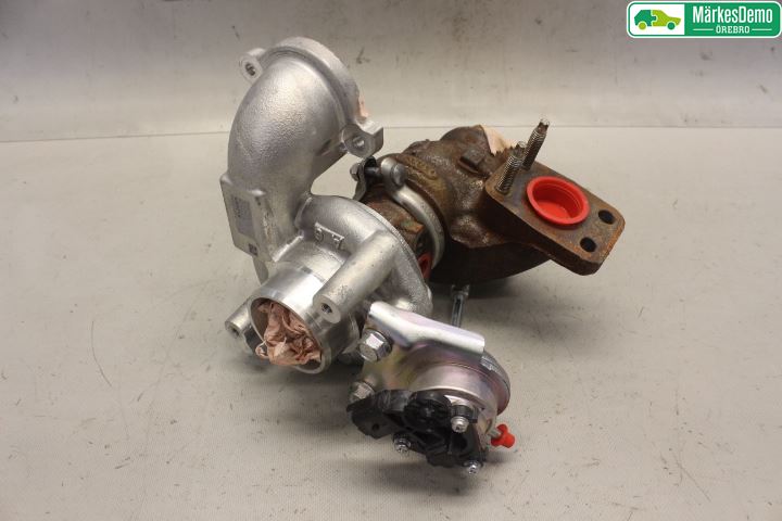 Peugeot 208 12-15 Turboaggregat