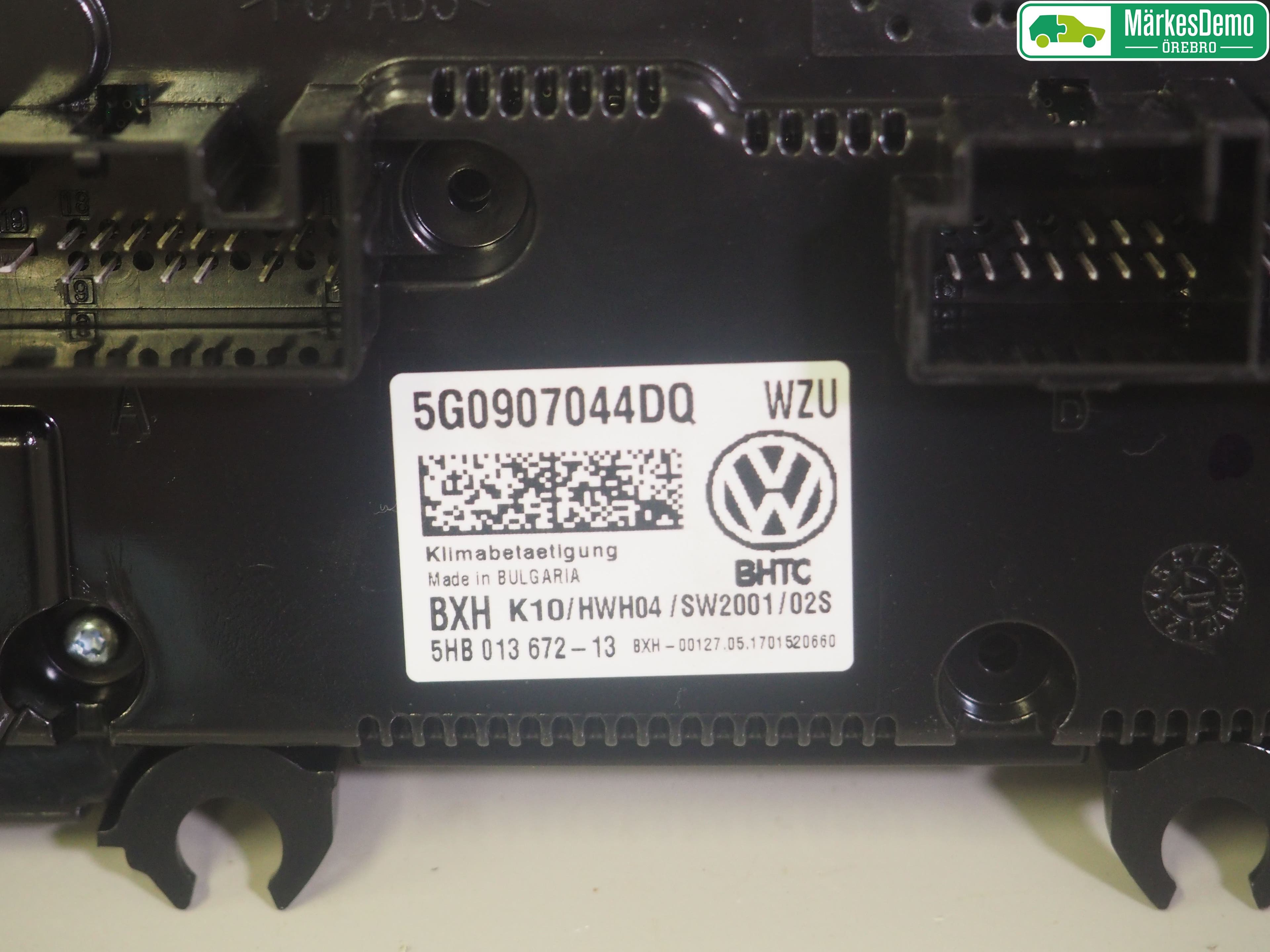 Volkswagen VW ARTEON 17- Ac Styrenhet Ac Manöveren