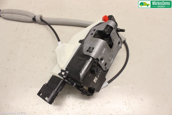 Citroen BERLINGO 08-18 Låskista-Dörrlås