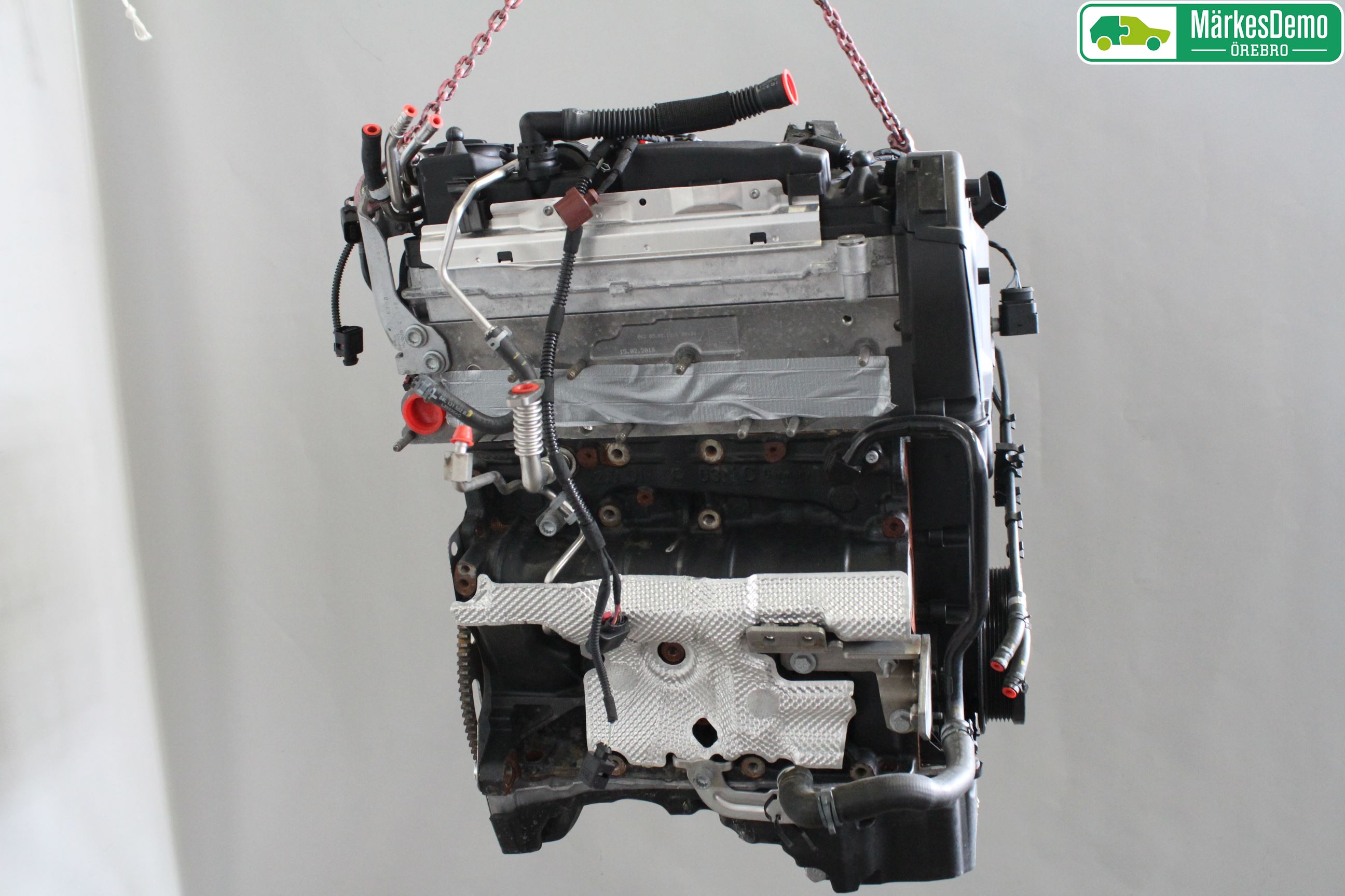 Audi A4/S4 B9 16-19 Motor Diesel
