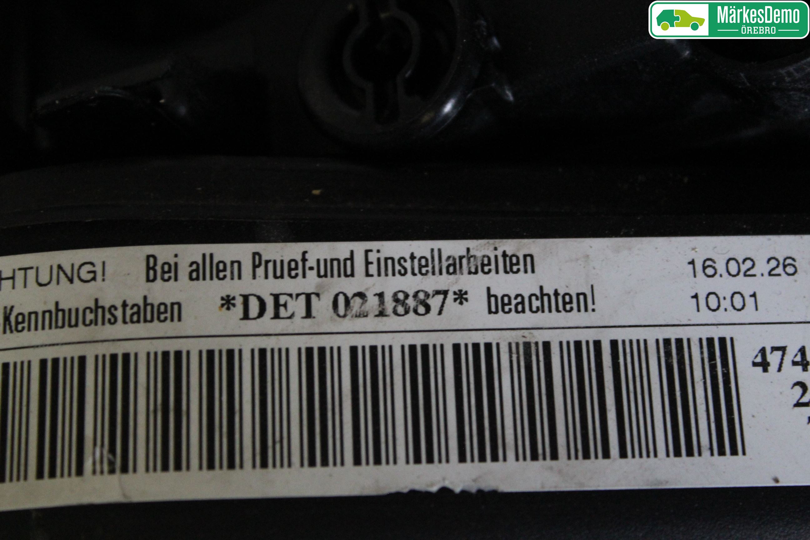 Audi A4/S4 B9 16-19 Motor Diesel