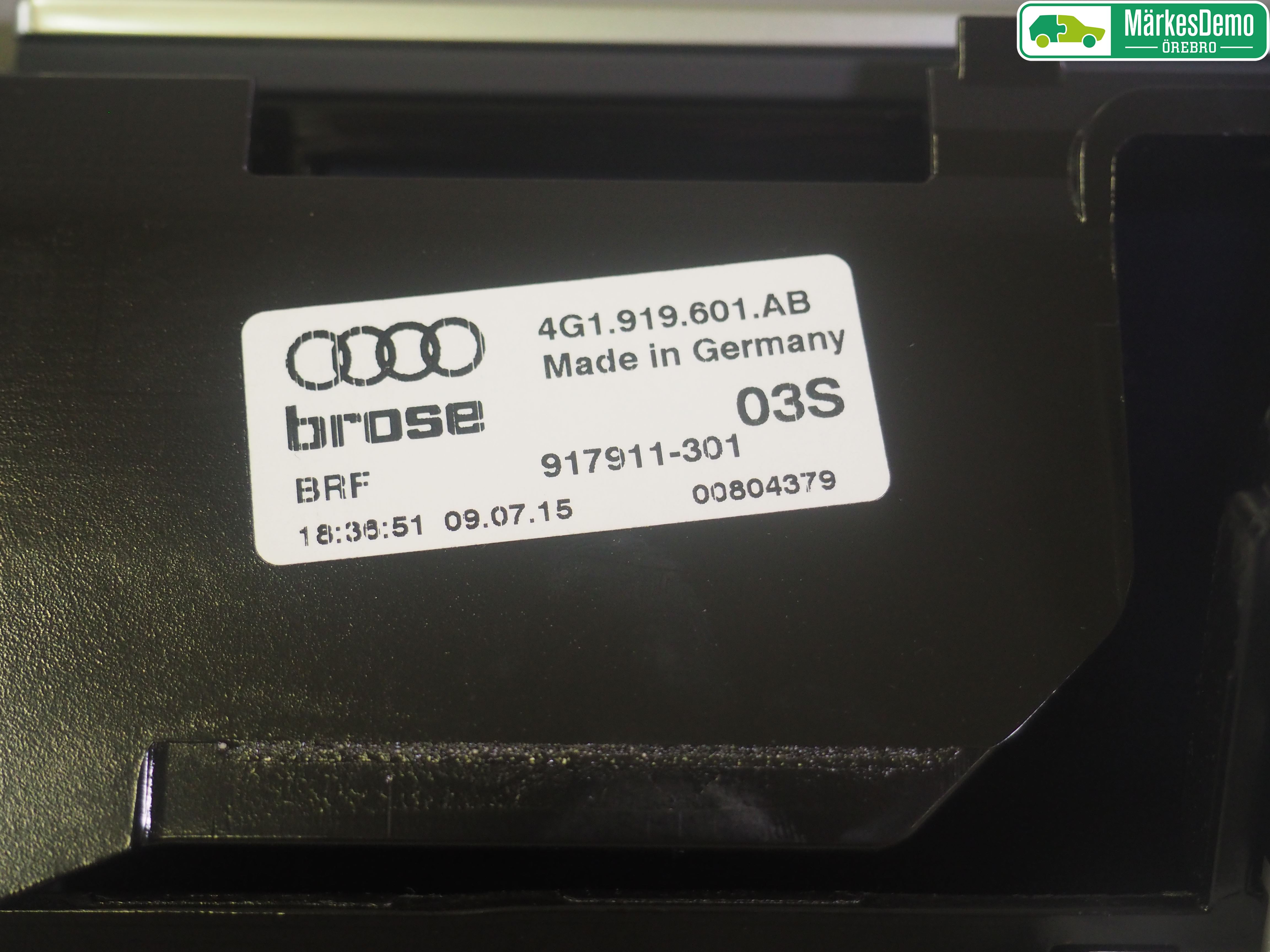 Audi A6 ALLROAD 12-18 Multifunktionsdisplay