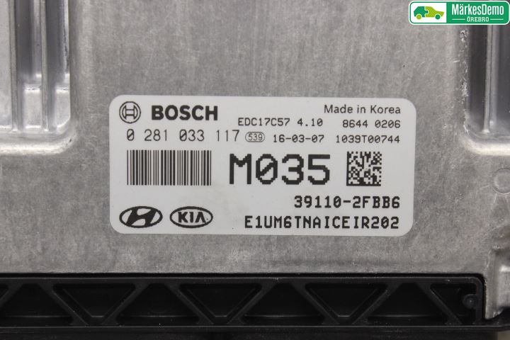 Kia SORENTO 15-20 Styrenhet Insprut Bensin