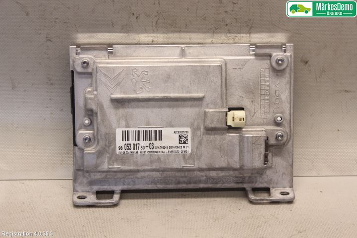 Peugeot 208 12-15 Färddator