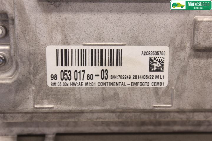 Peugeot 208 12-15 Färddator