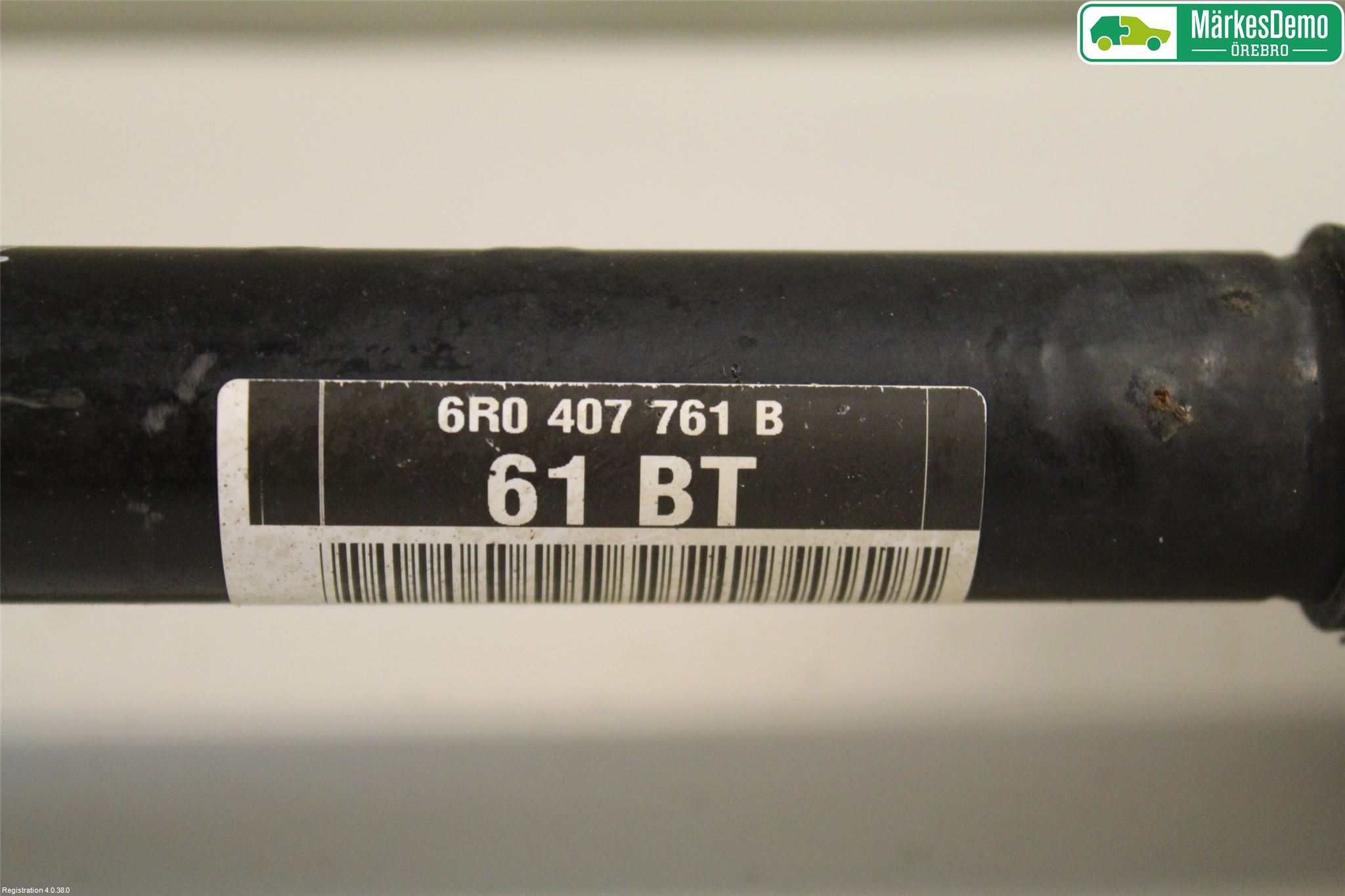 Skoda FABIA 15-21 Drivaxel Fram Vänster