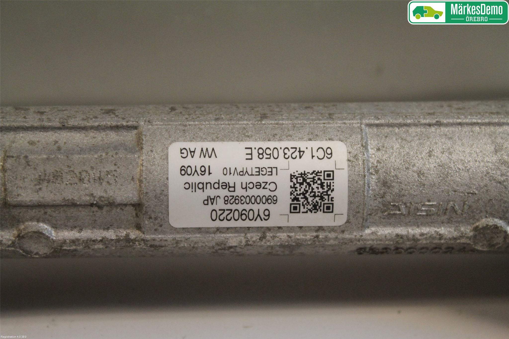 Skoda FABIA 15-21 Styrväxel-Snäcka