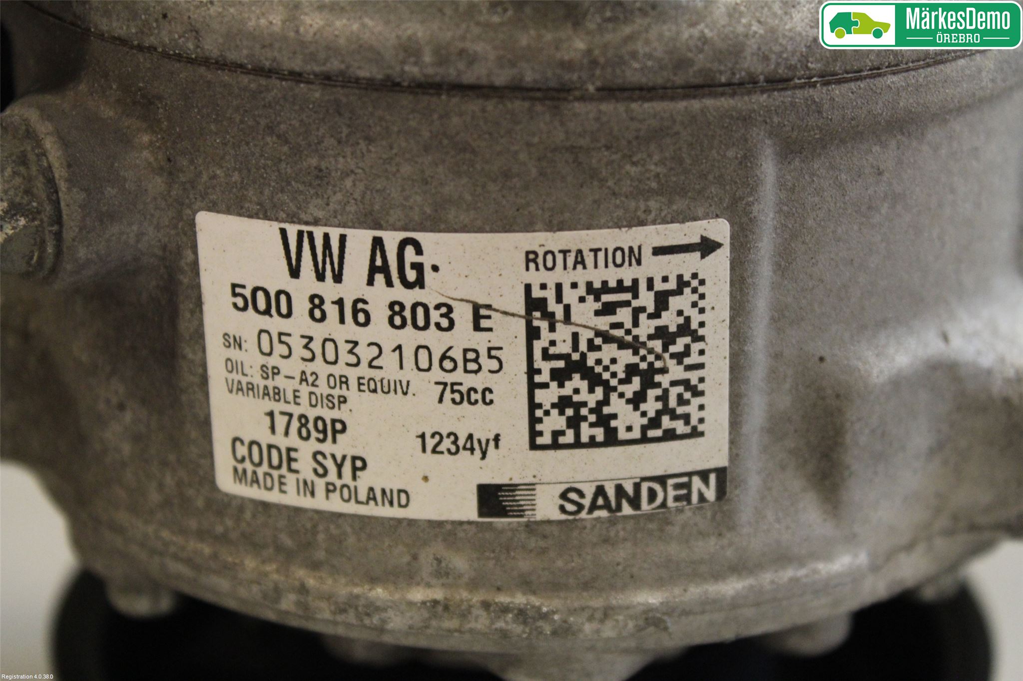 Skoda FABIA 15-21 Ac Kompressor