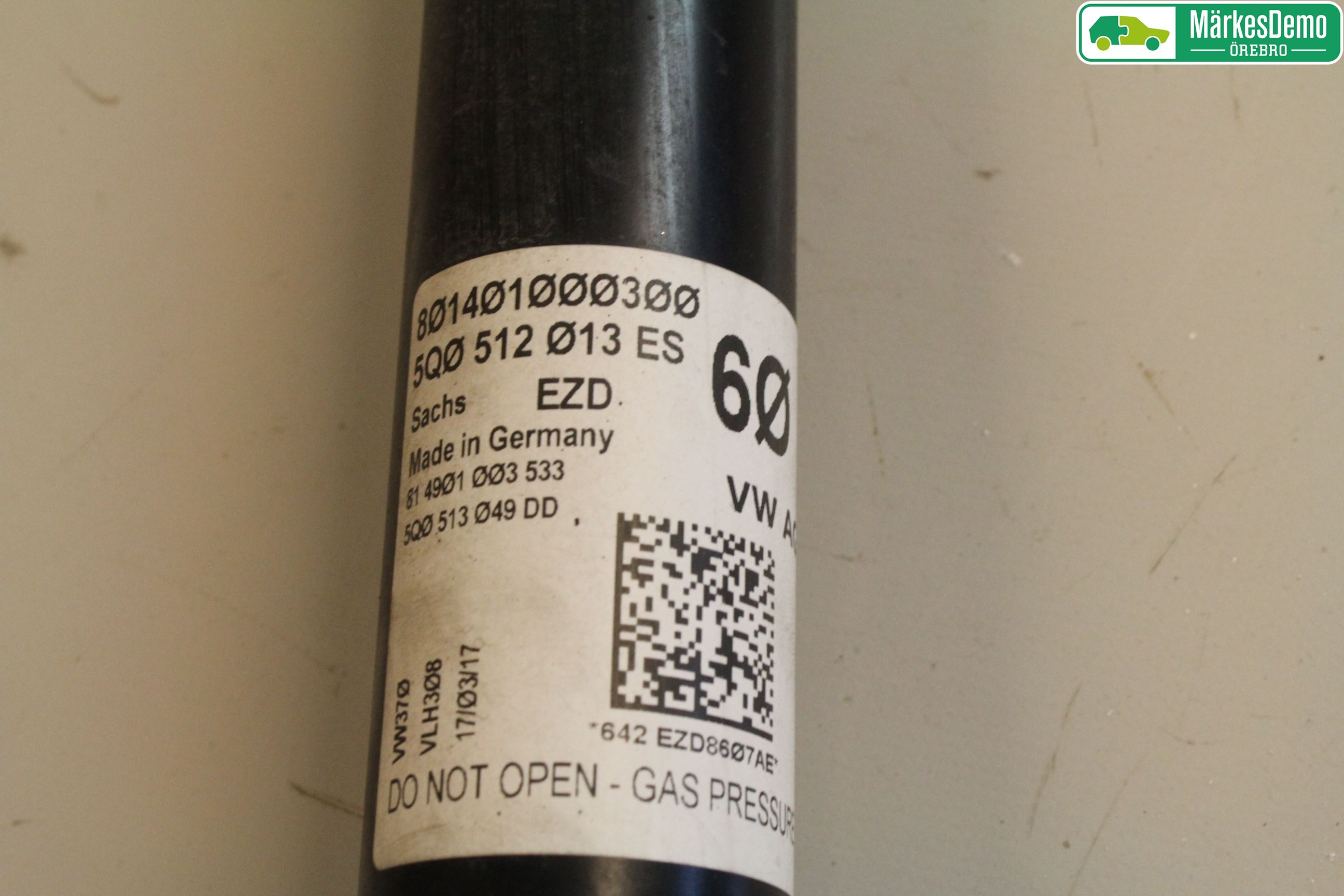 Seat LEON 13-20 Stötdämpare Bak