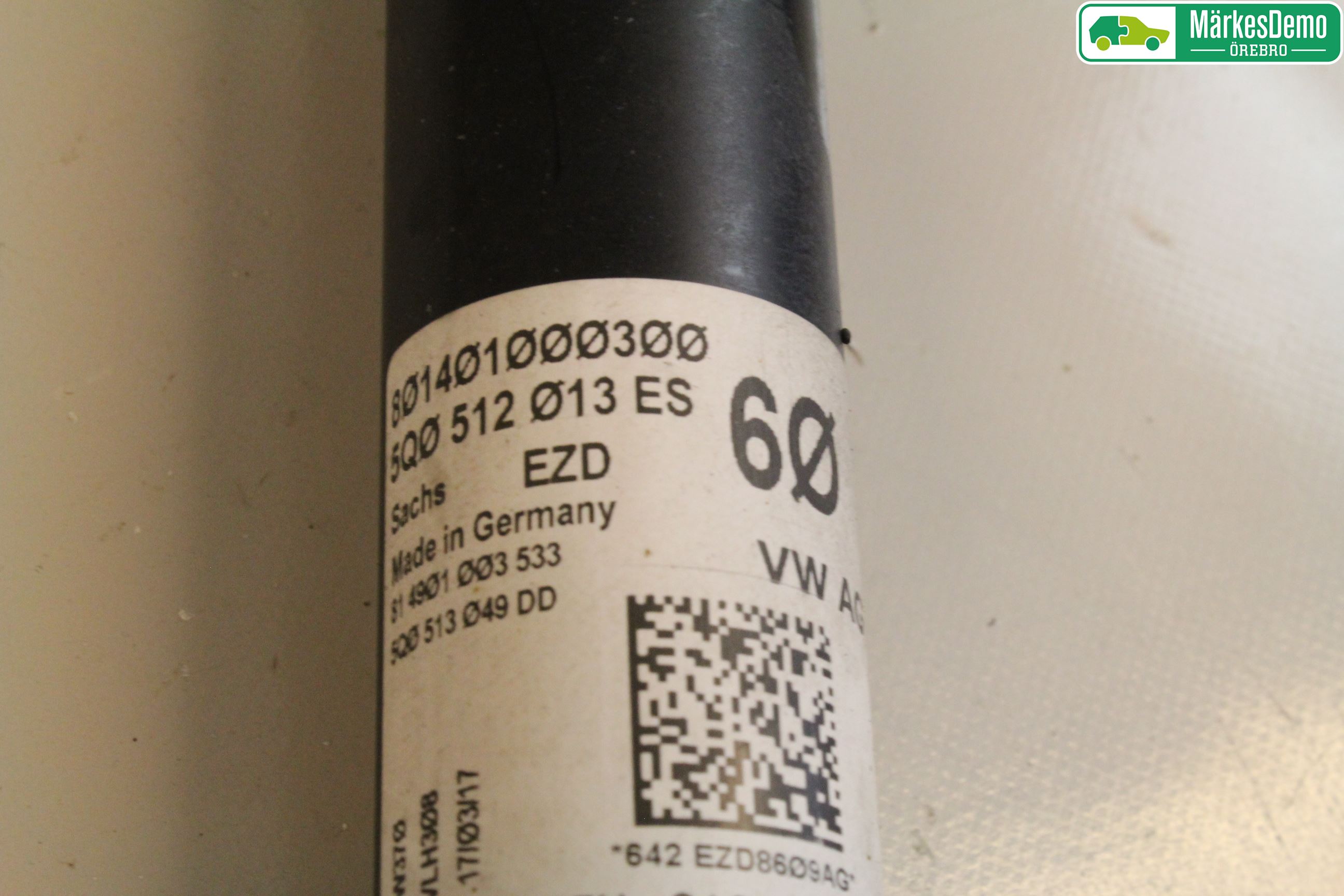 Seat LEON 13-20 Stötdämpare Bak