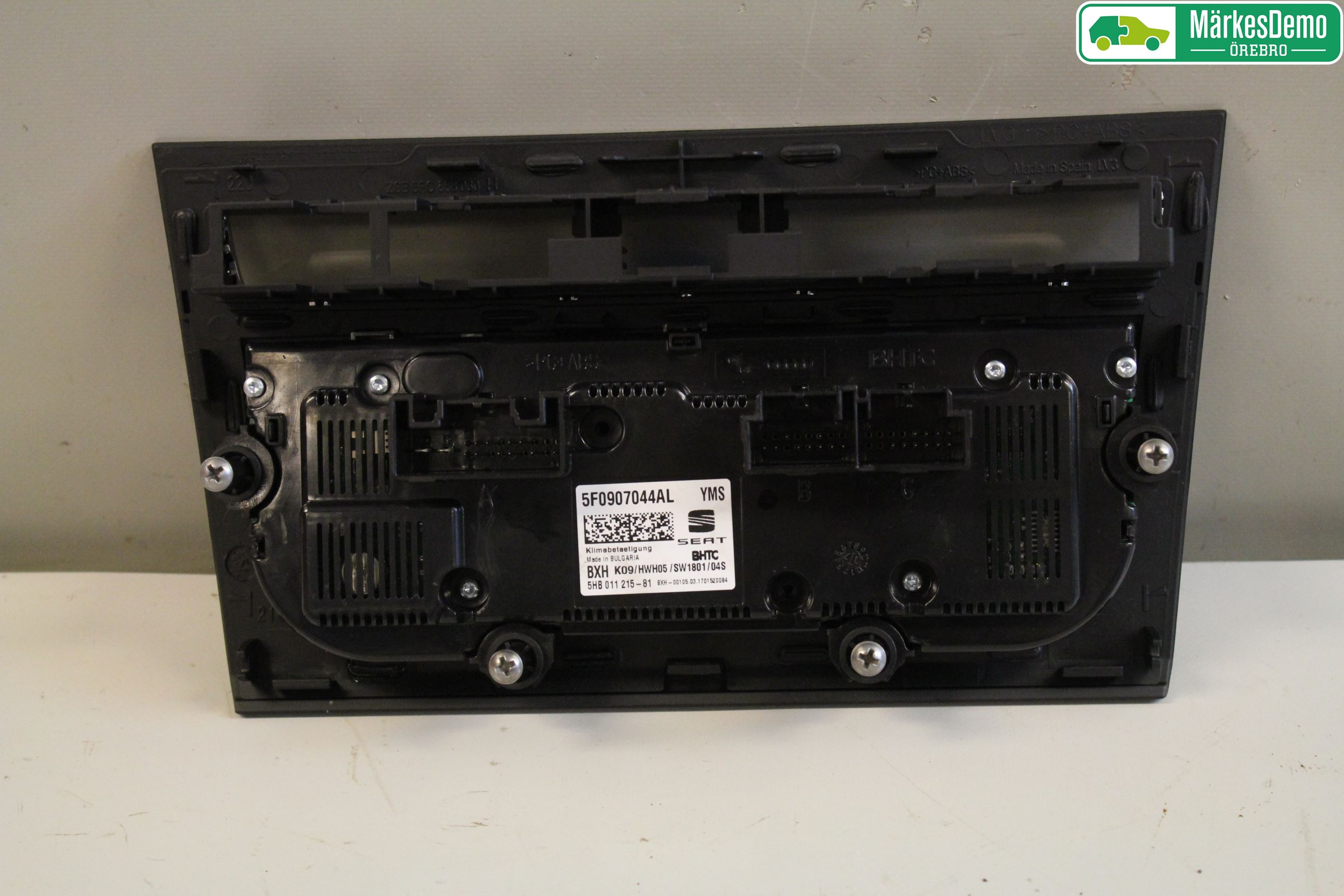 Seat LEON 13-20 Ac Styrenhet Ac Manöveren