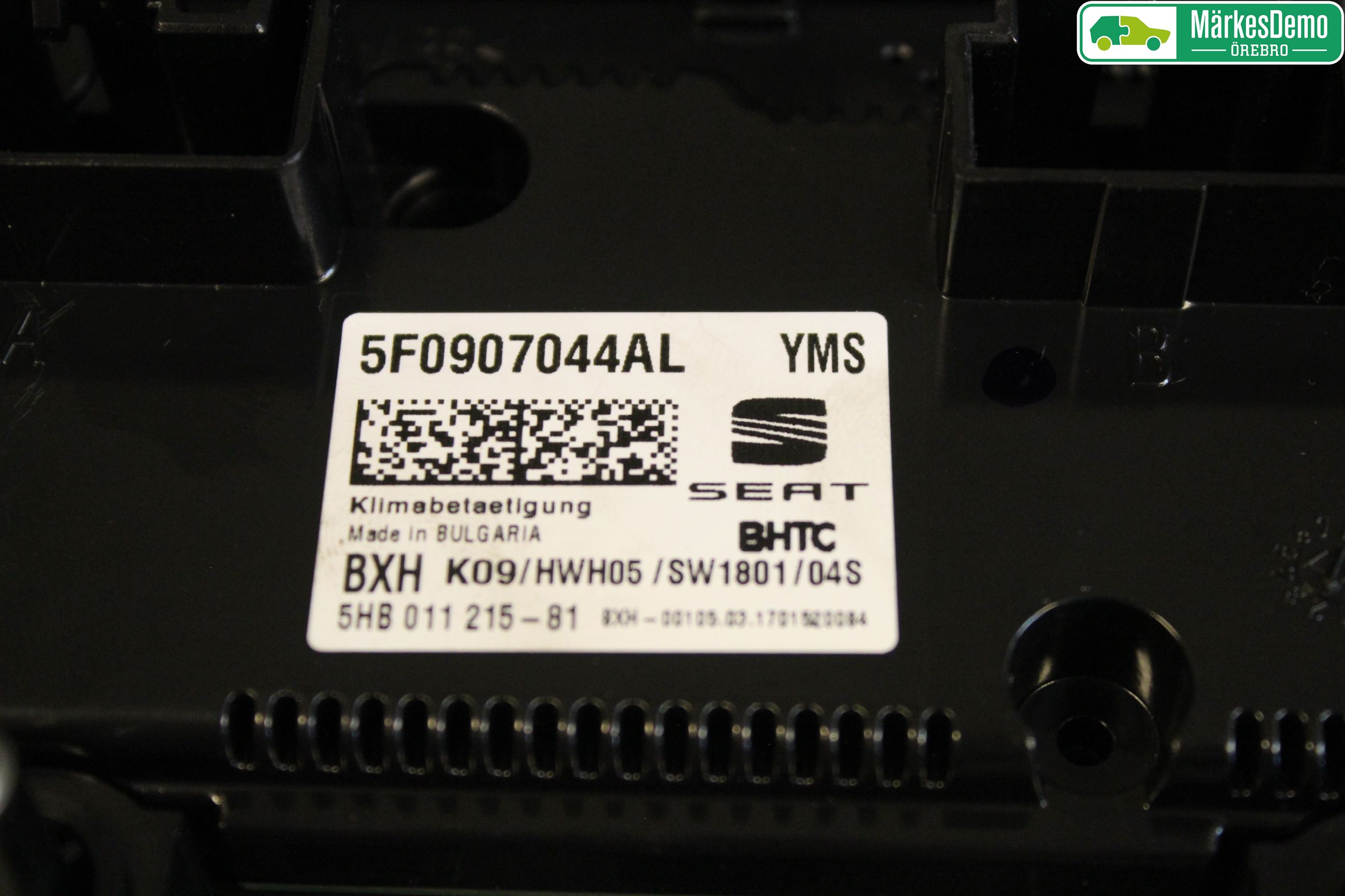 Seat LEON 13-20 Ac Styrenhet Ac Manöveren