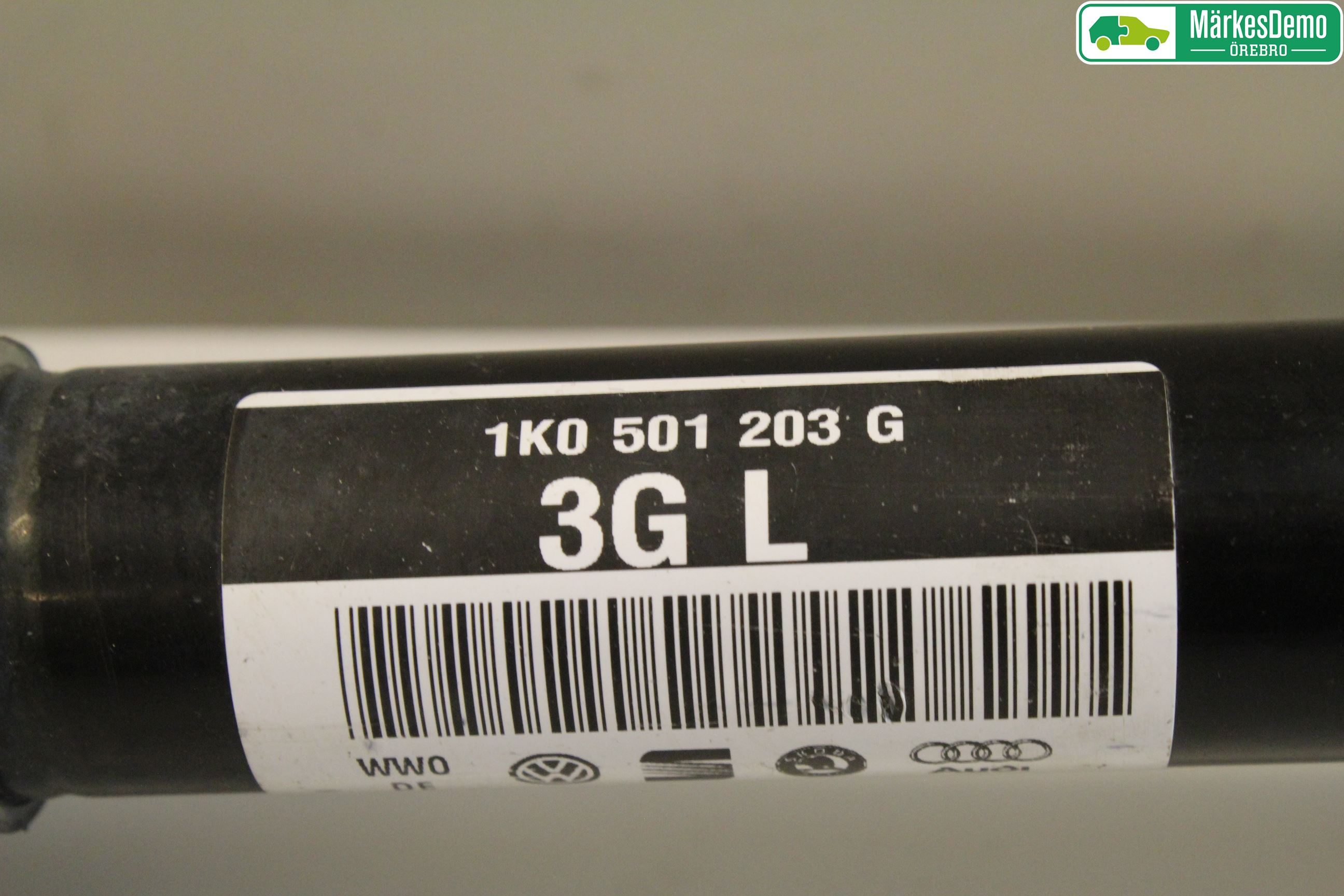 Skoda YETI Drivaxel Bak Vänster