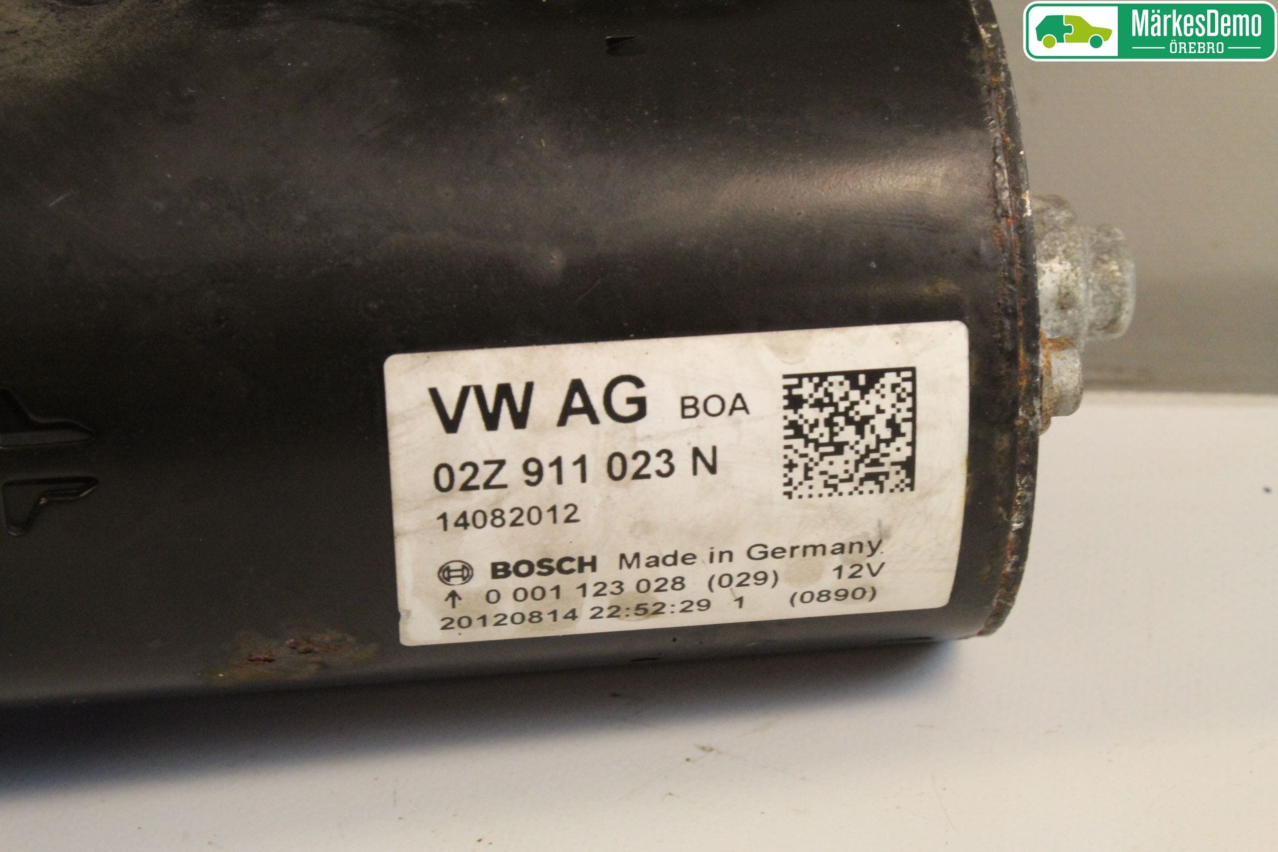 Skoda OCTAVIA (1Z) 05-13 Startmotor Diesel