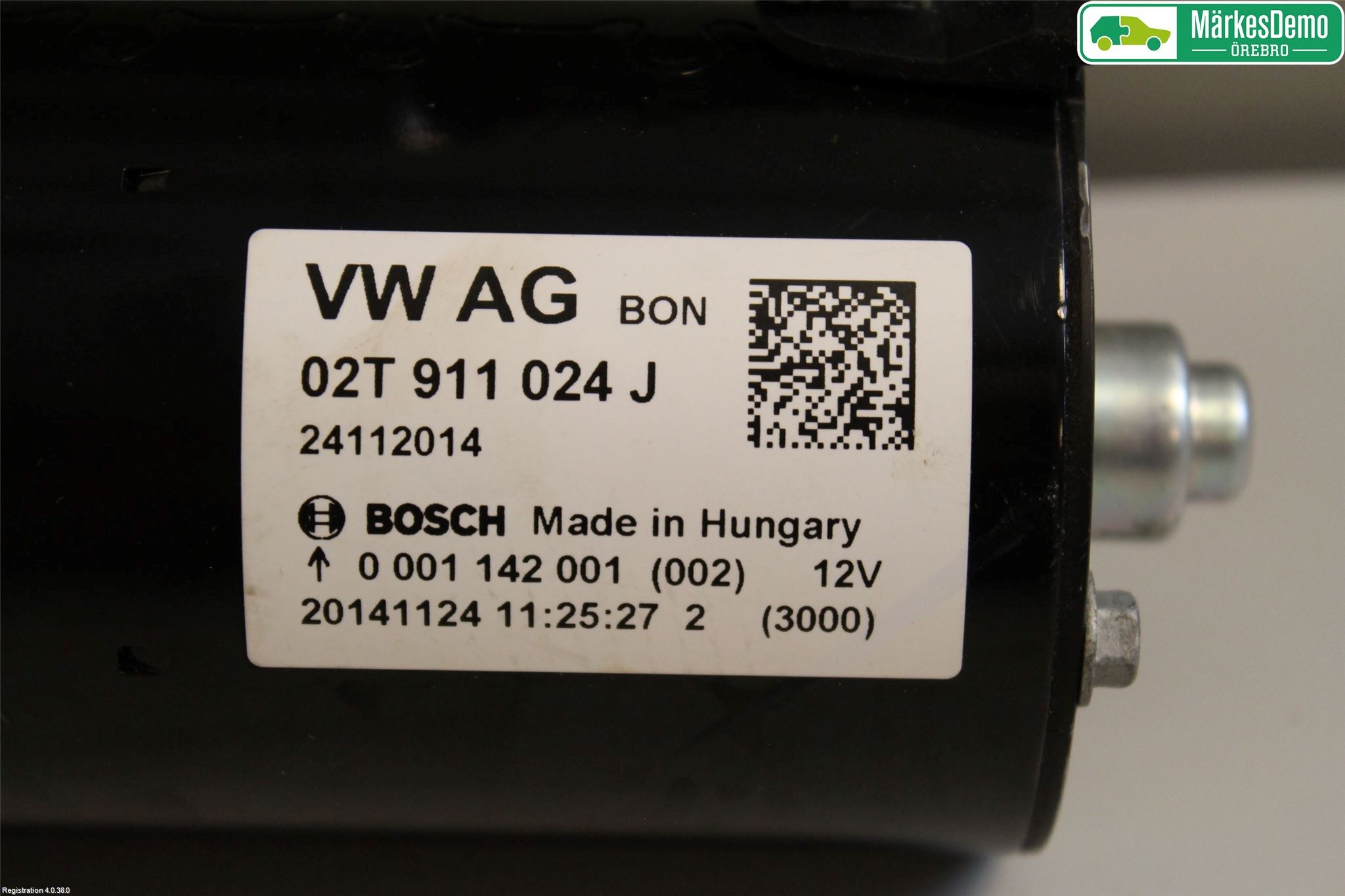 Skoda FABIA 07-14 Startmotor