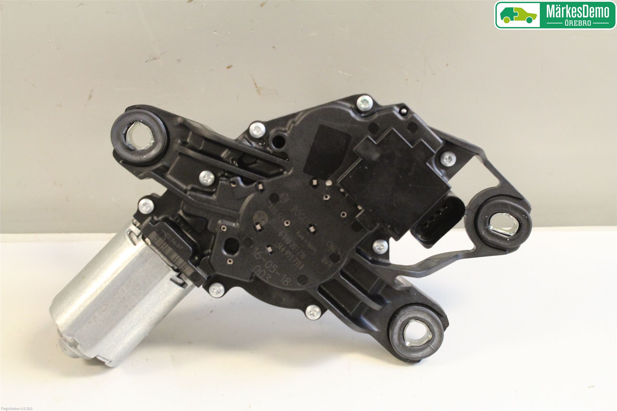 Volkswagen VW POLO 10-17 Torkarmotor Baklucka