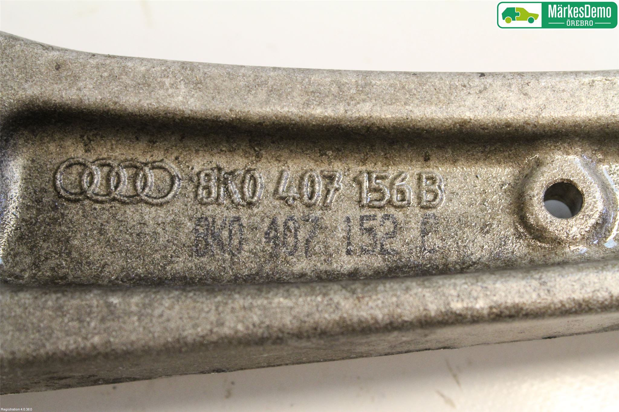 Audi A4/S4 08-11 Bärarm Fram Undre Hö