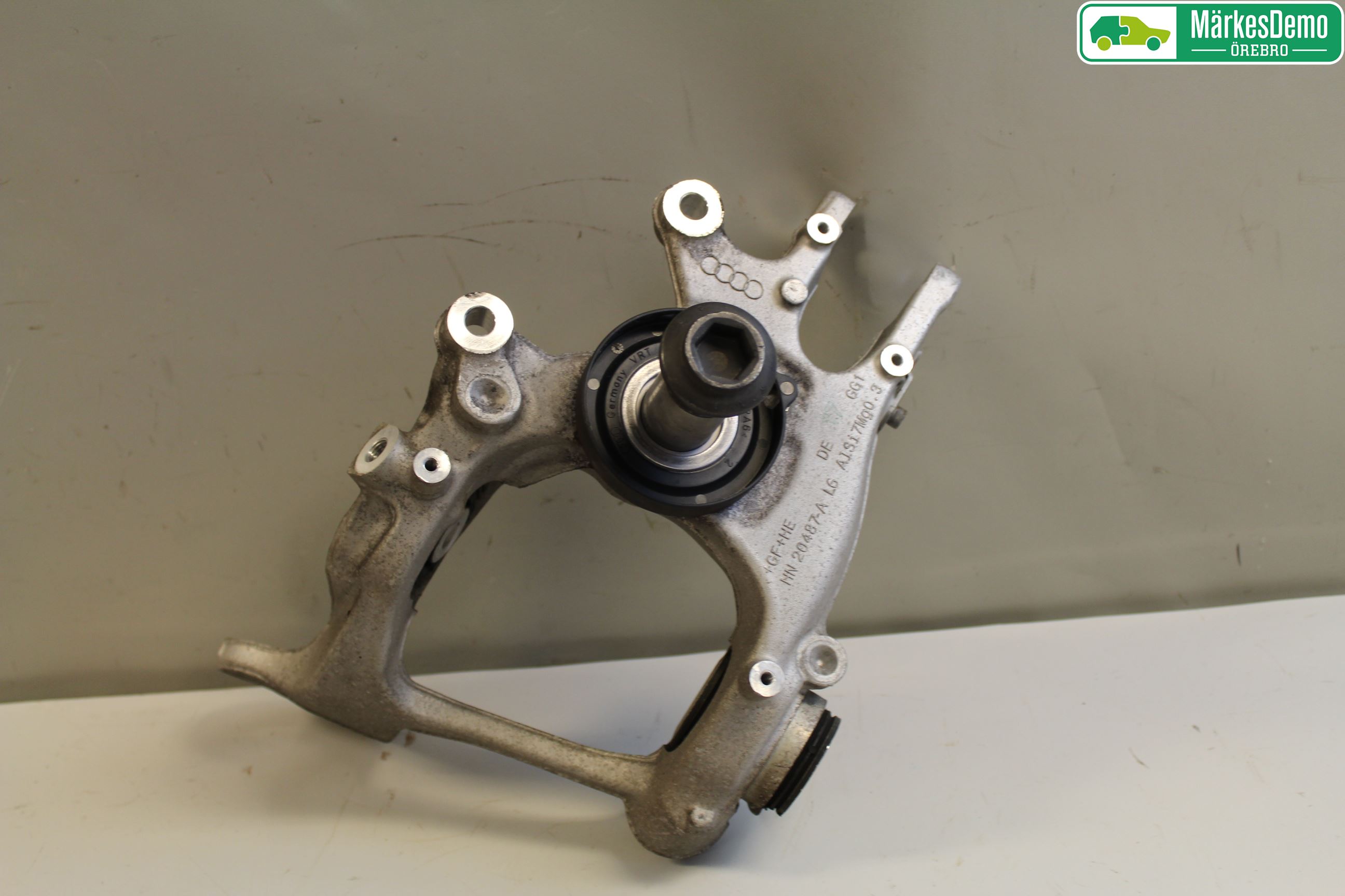 Audi A4/S4 08-11 Hjullagerhus-Spindel Vä B