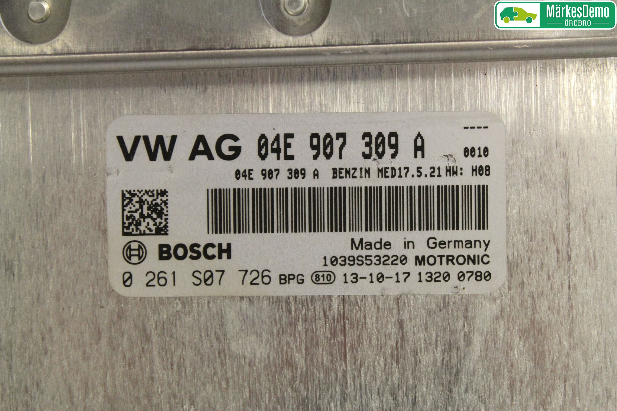 Seat LEON 13-20 Styrenhet Insprut Bensin