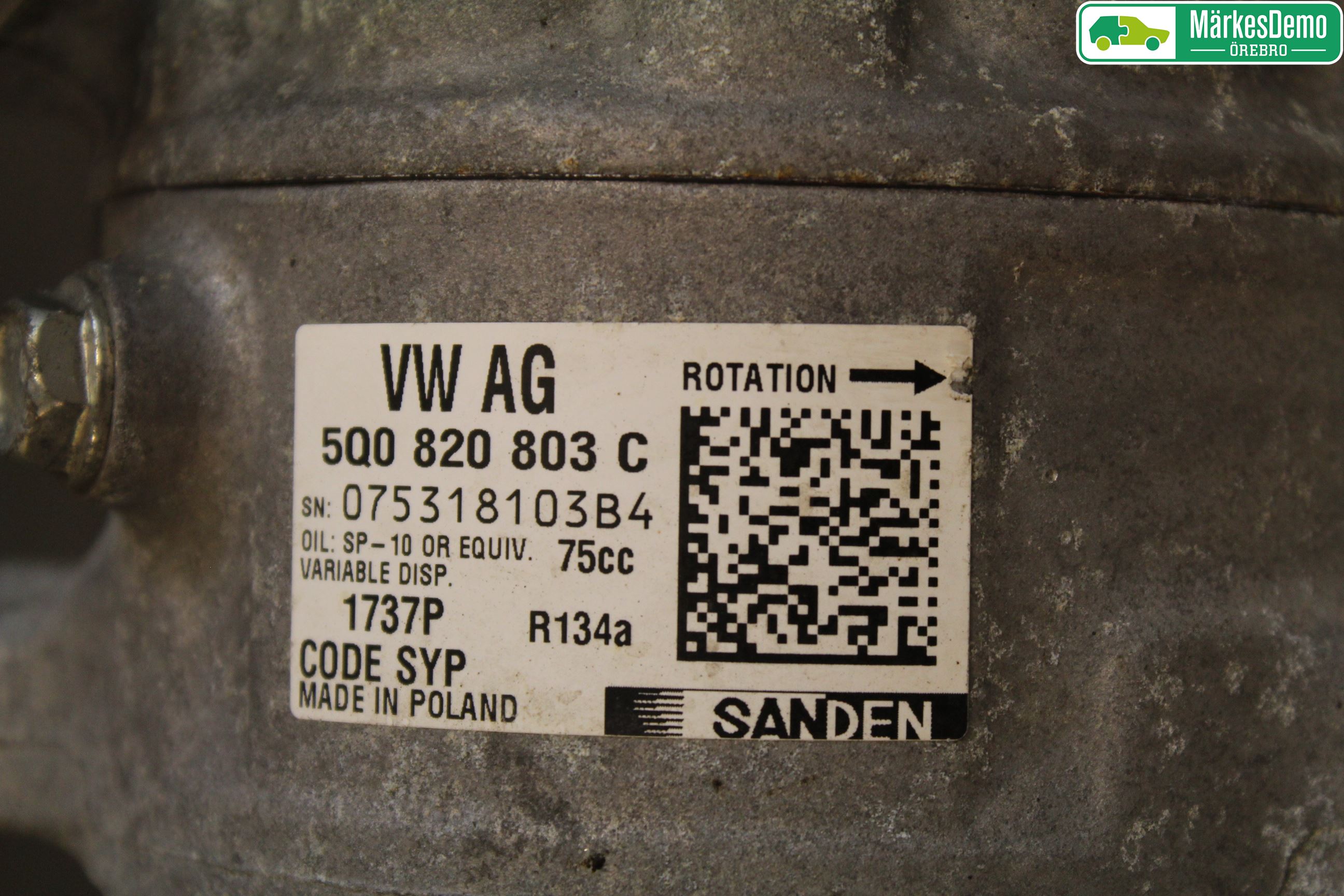 Seat LEON 13-20 Ac Kompressor