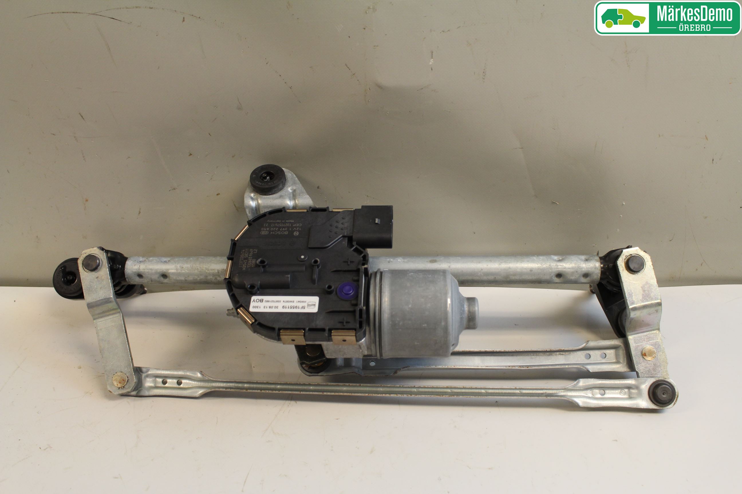 Seat LEON 13-20 Torkarmotor Vindruta