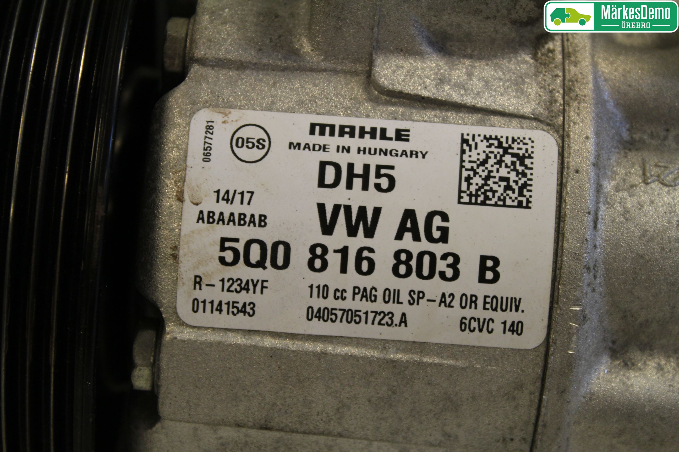 Volkswagen VW TIGUAN 16-24 Ac Kompressor