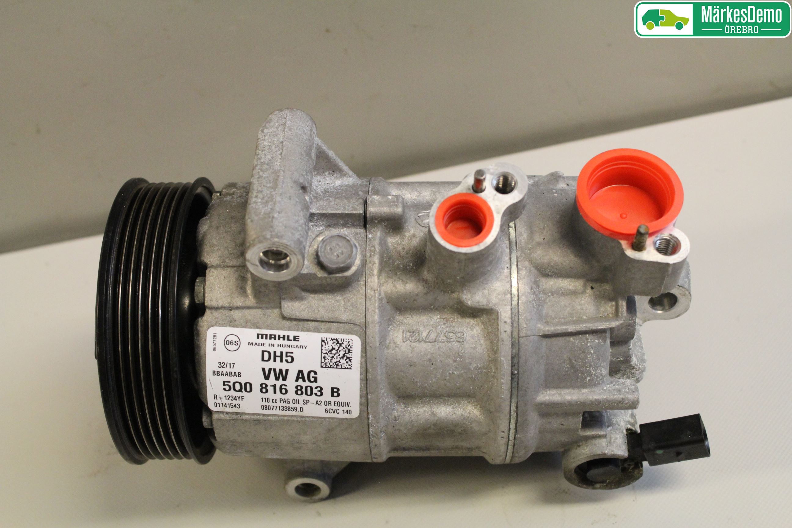 Volkswagen VW CADDY 16-20 Ac Kompressor