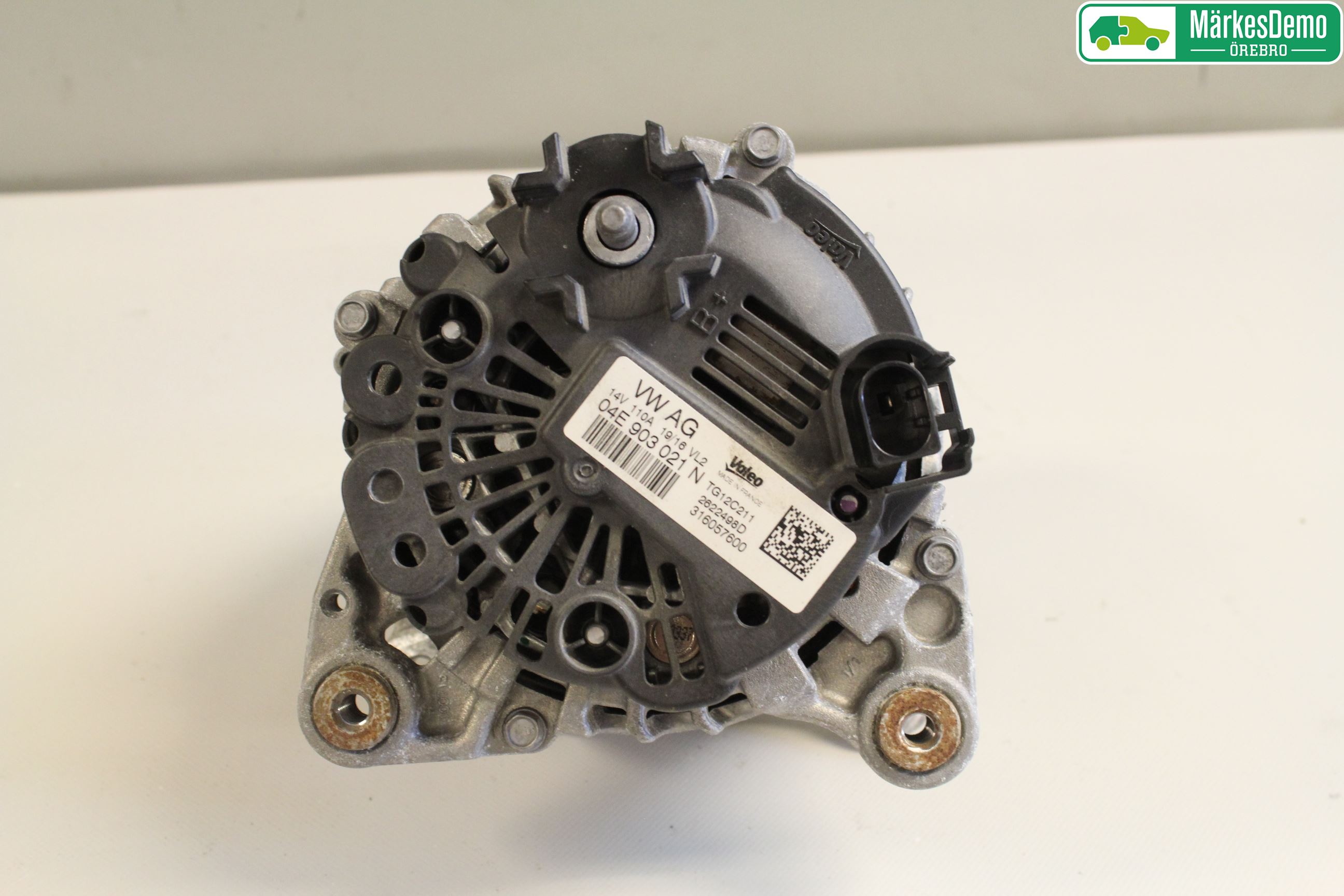 Volkswagen VW POLO 10-17 Generator