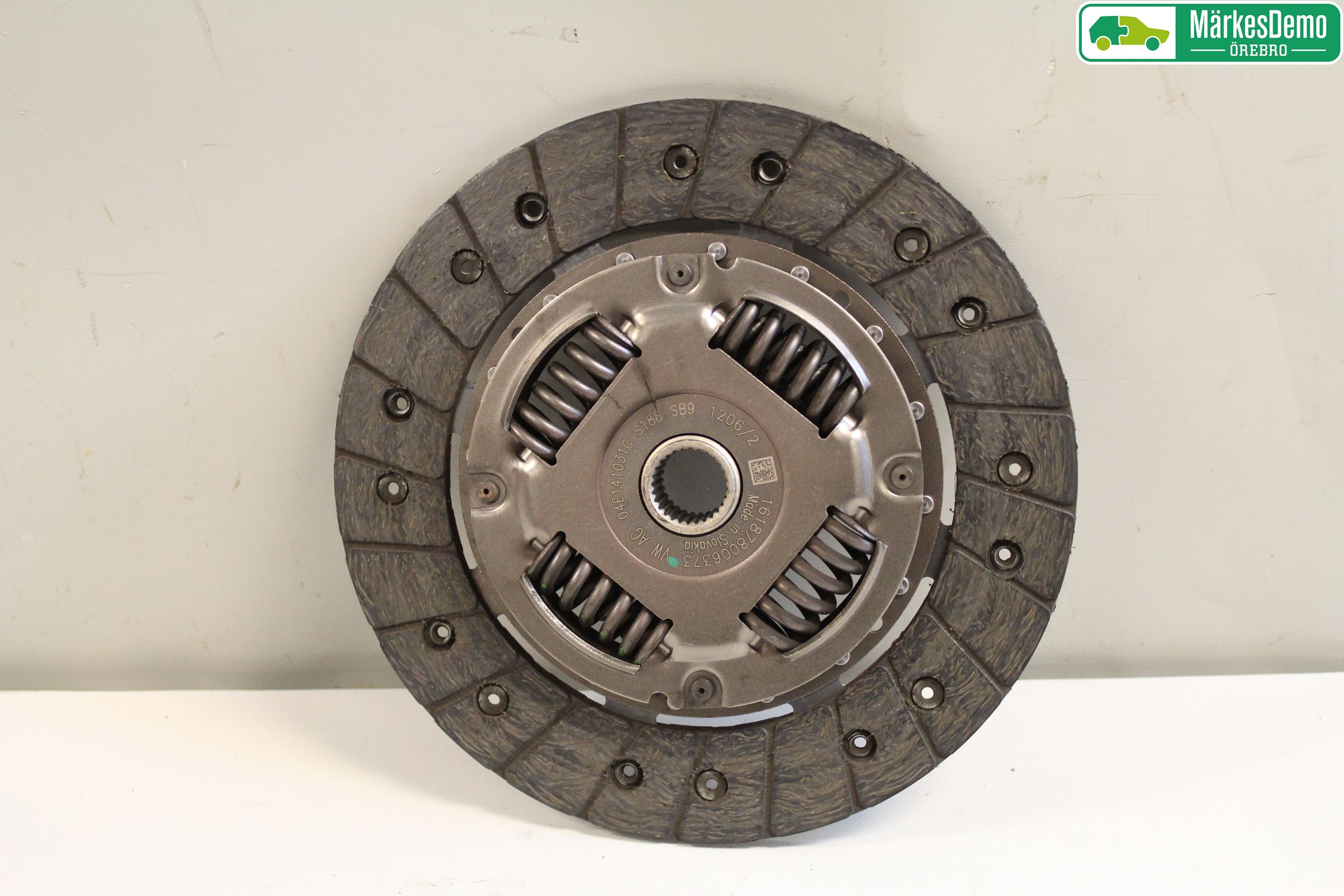 Volkswagen VW POLO 10-17 Koppling-Lamell