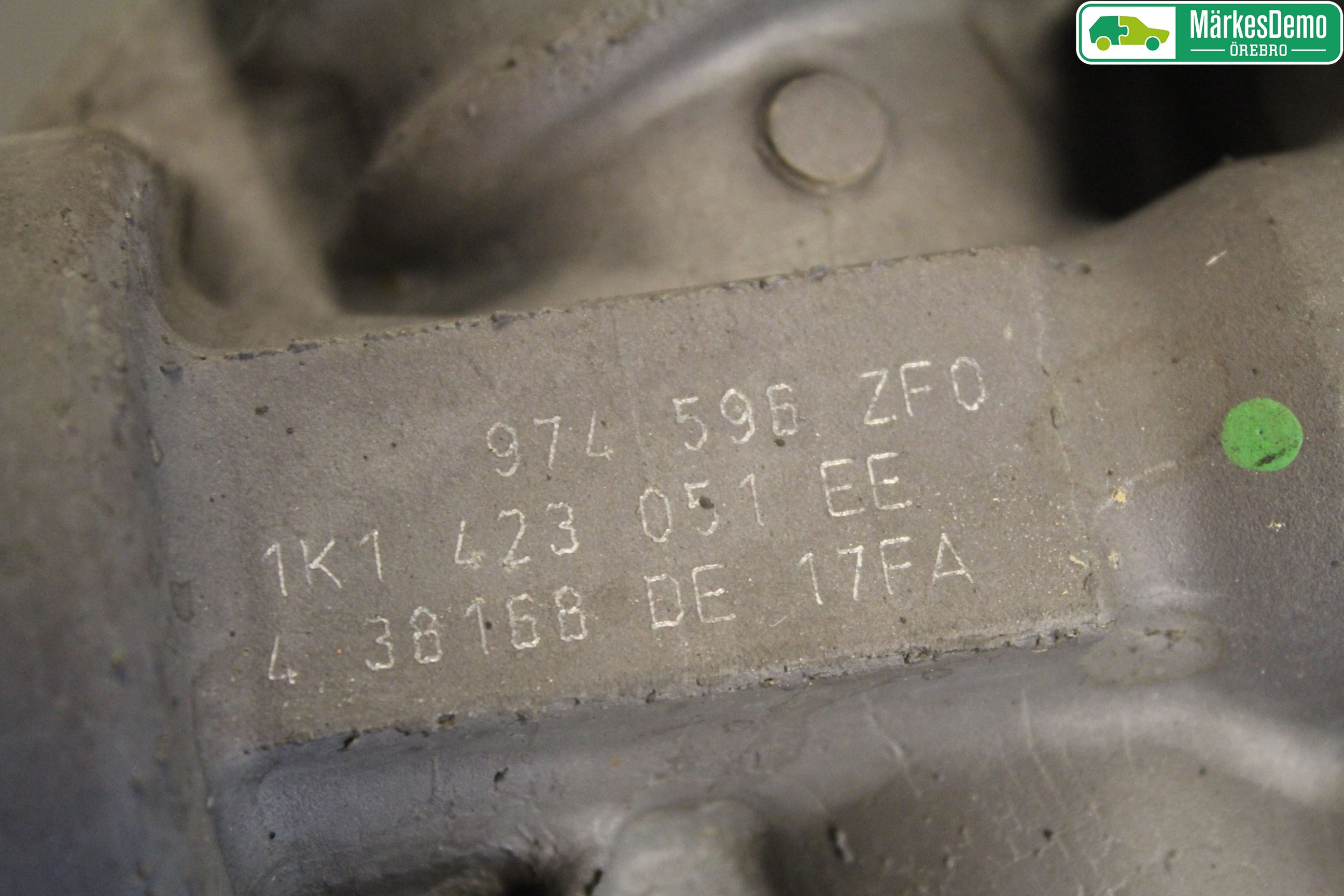 Skoda OCTAVIA (1Z) 05-13 Styrväxel Servo -Snäcka