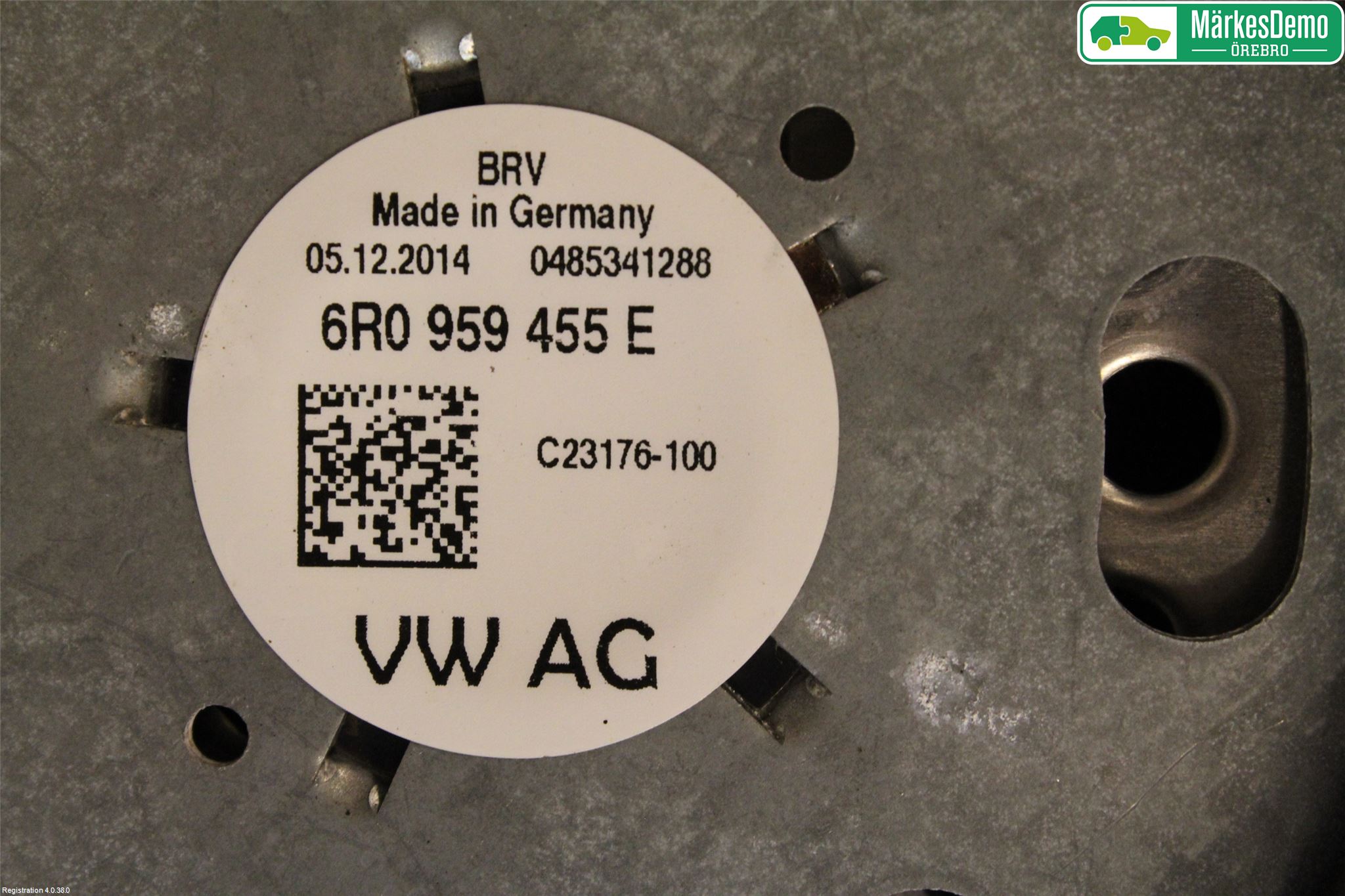 Skoda FABIA 07-14 Kylfläkt El