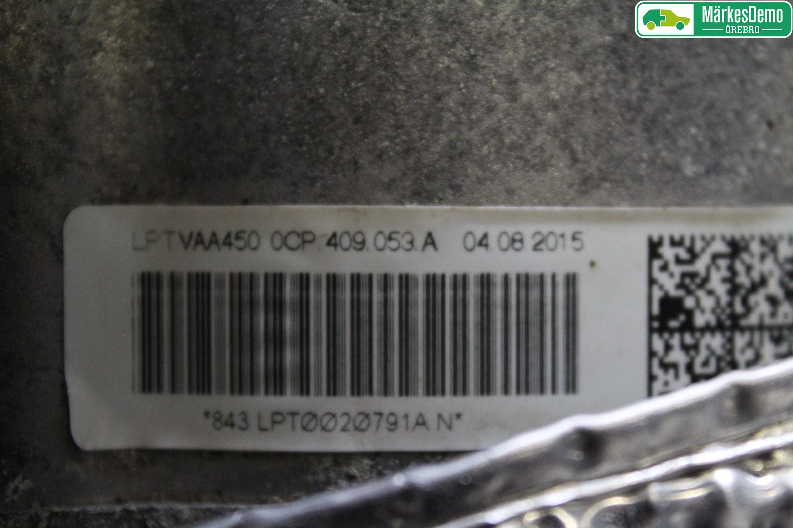 Volkswagen VW PASSAT 15-19 Växellåda Automat