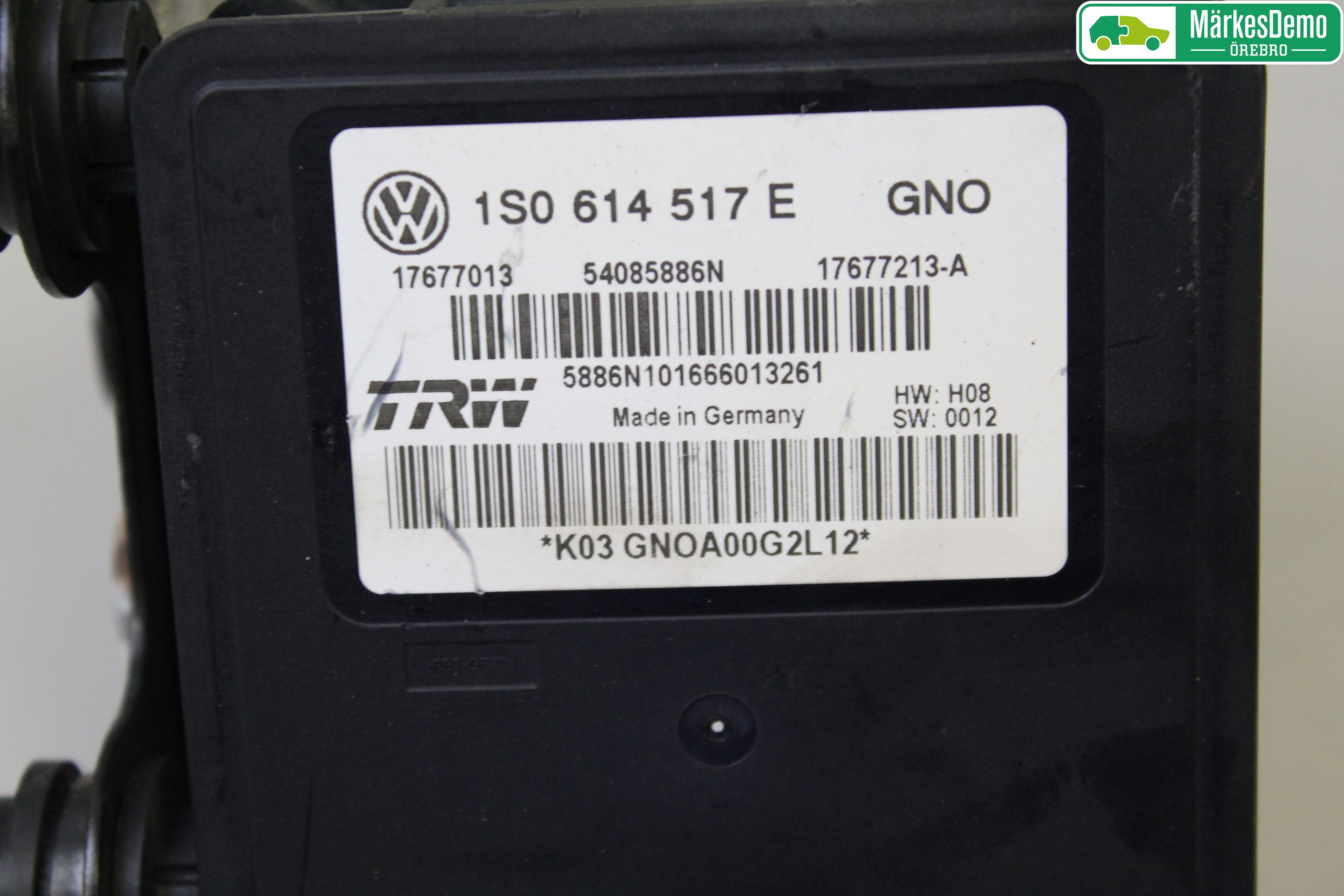 Volkswagen VW UP! / E-UP! Abs Hydraulaggregat