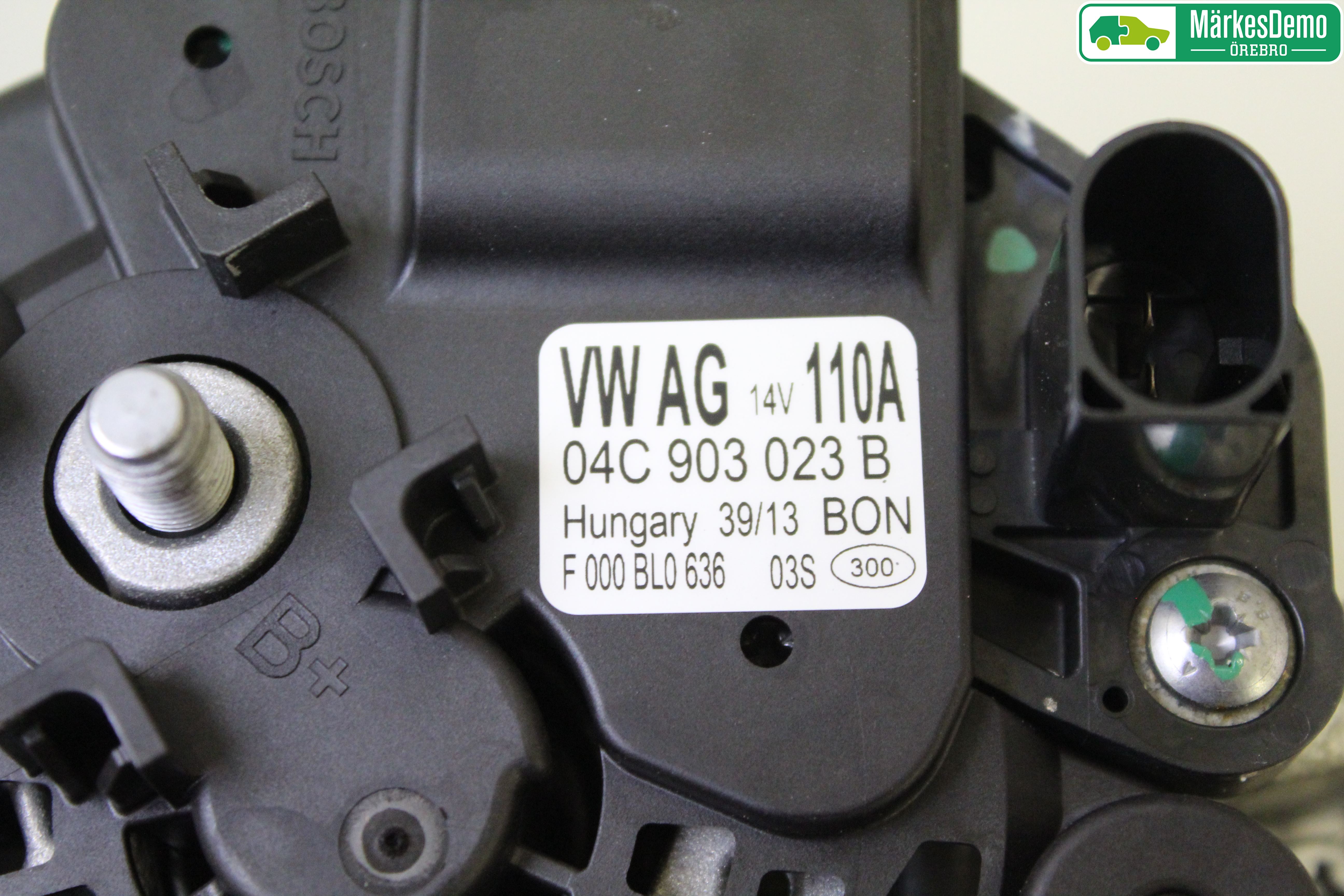 Volkswagen VW UP! / E-UP! Generator