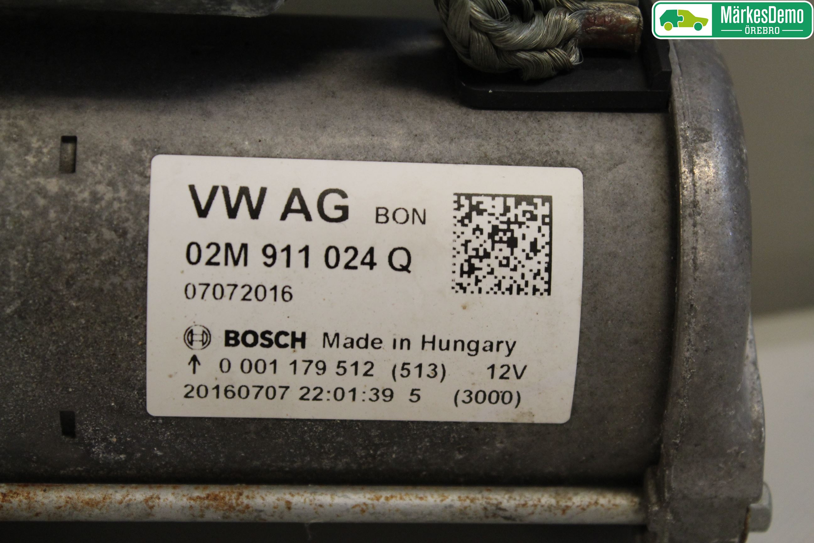 Seat IBIZA IV 08-16 Startmotor