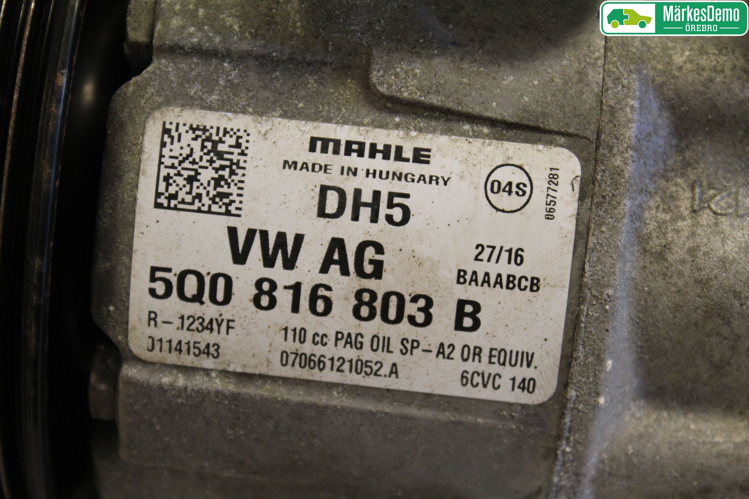 Seat IBIZA IV 08-16 Ac Kompressor