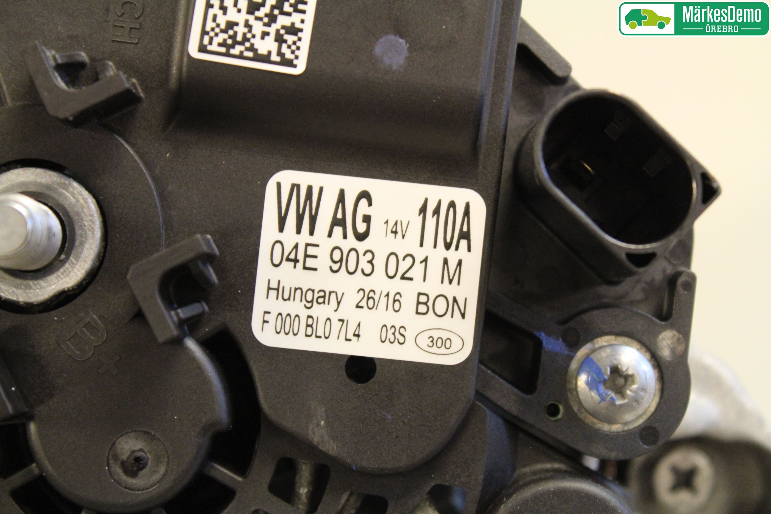 Seat IBIZA IV 08-16 Generator