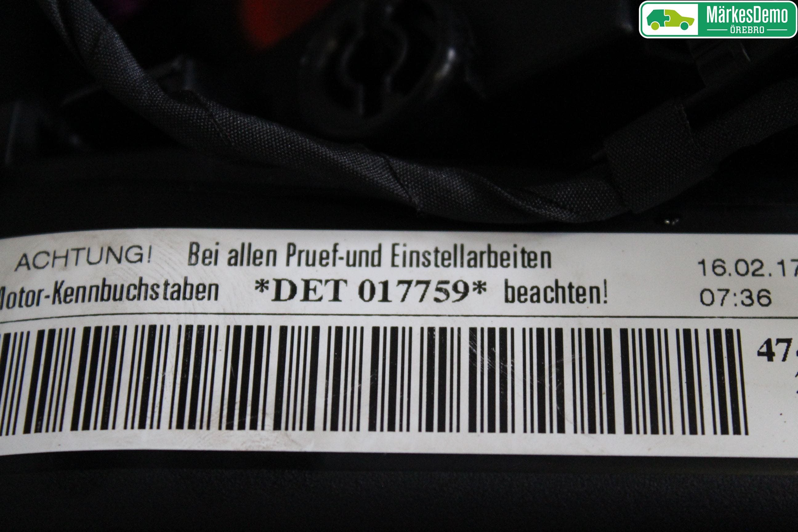 Audi A4/S4 B9 16-19 Motor Diesel