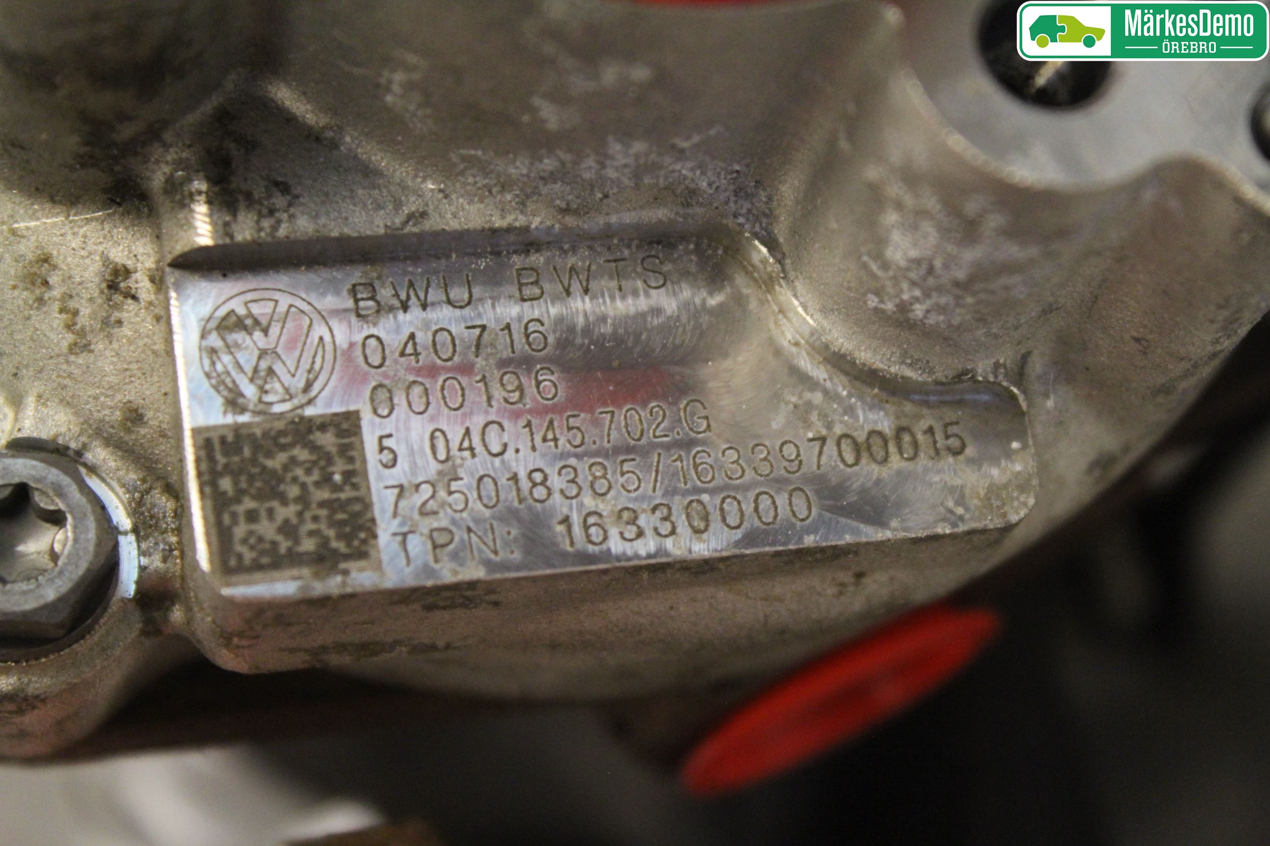 Seat IBIZA IV 08-16 Turboaggregat