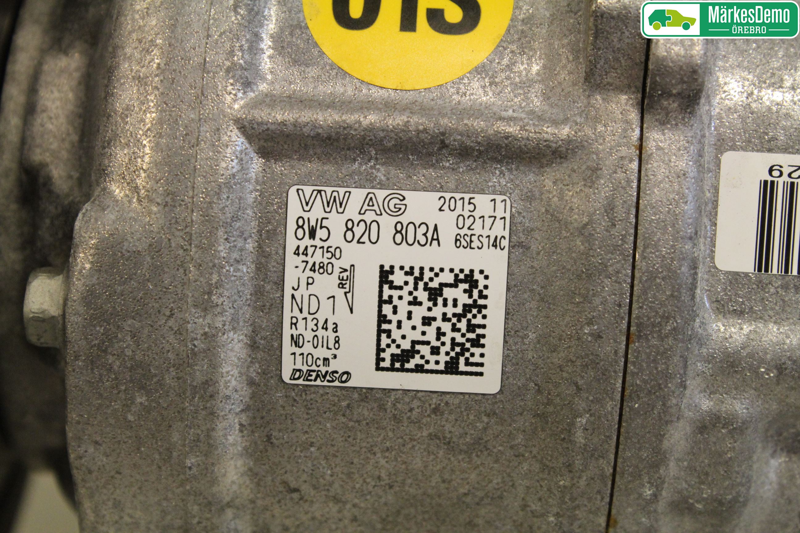 Audi A4/S4 B9 16-19 Ac Kompressor