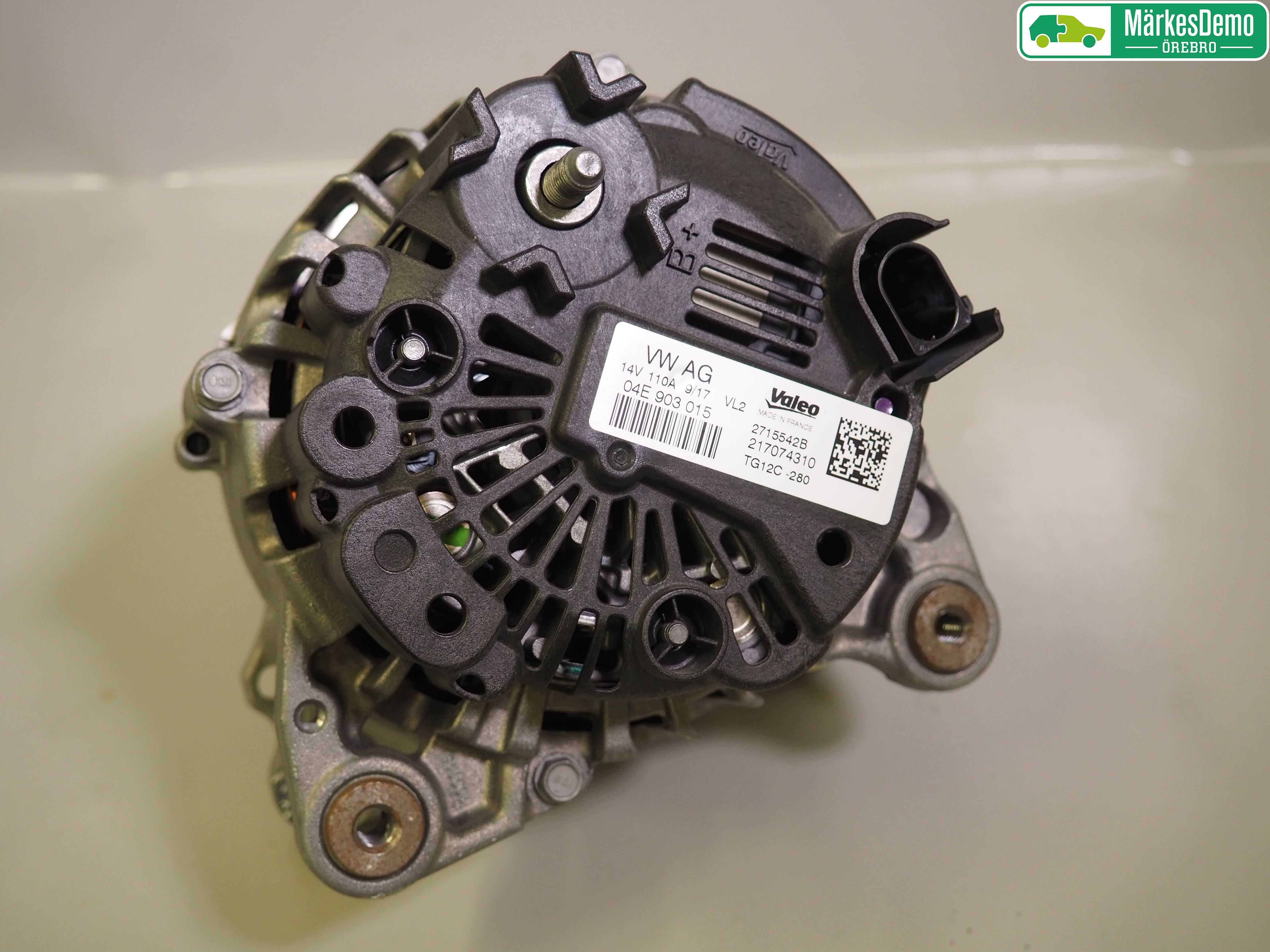 Skoda FABIA 15-21 Generator