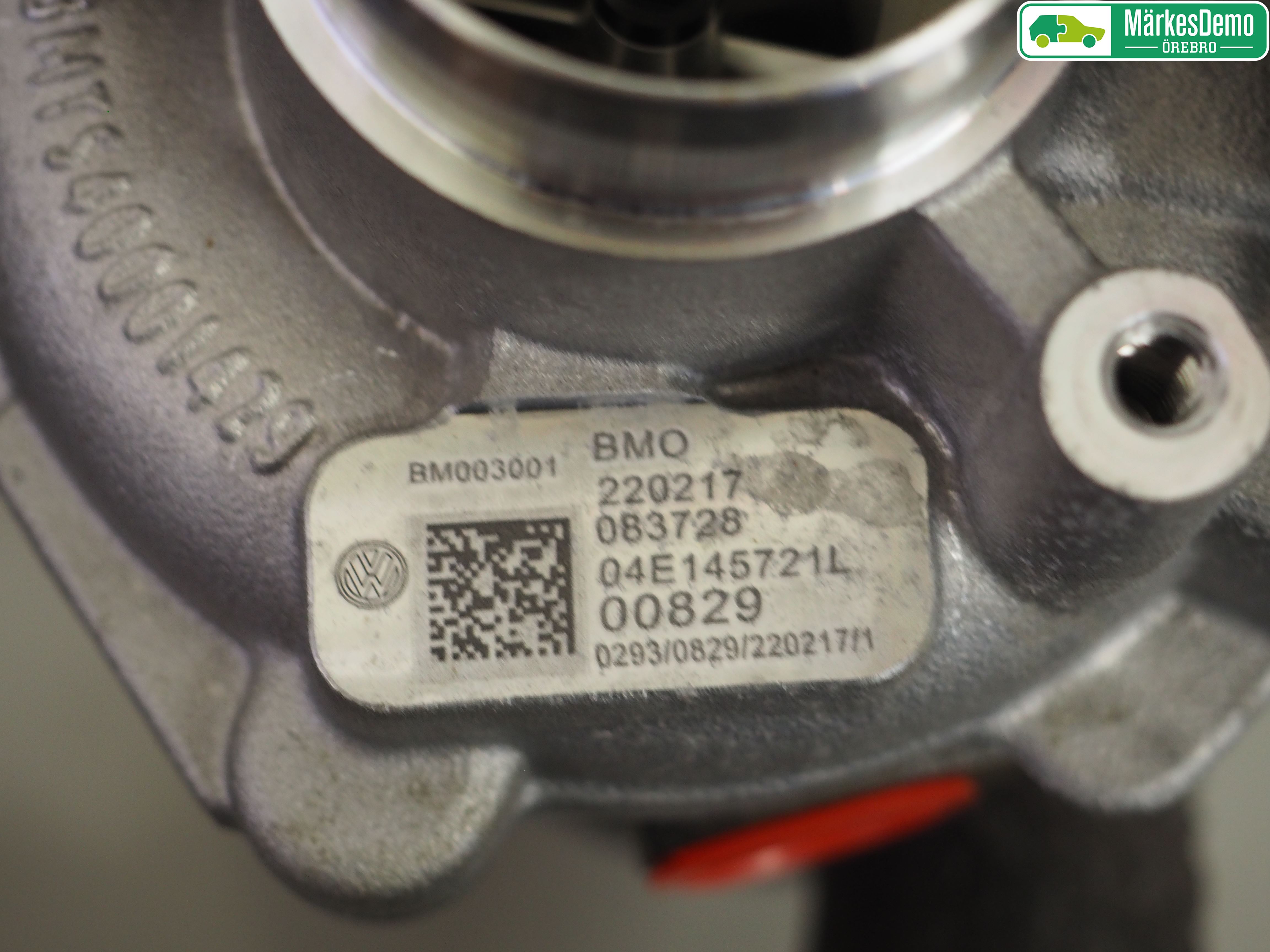 Skoda FABIA 15-21 Turboaggregat