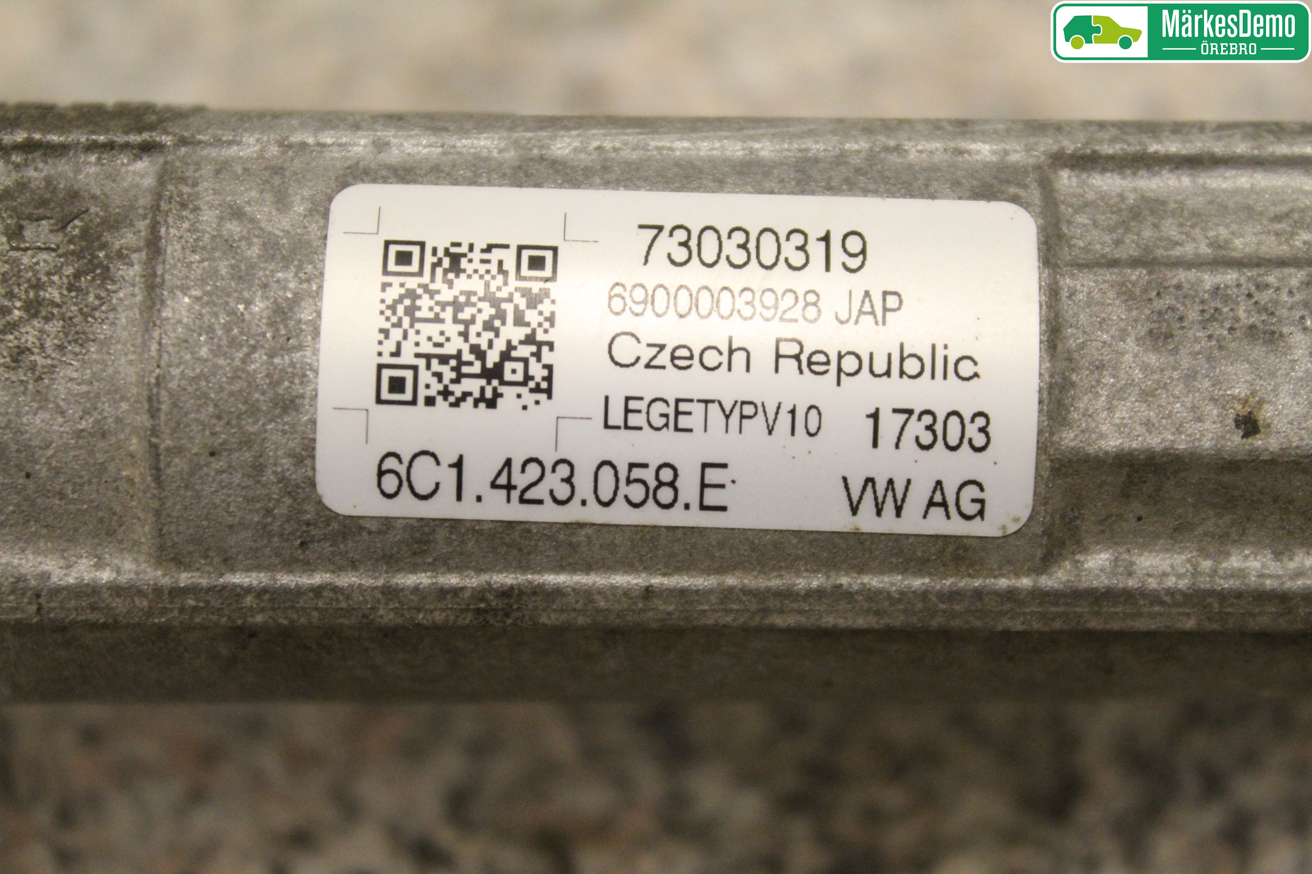 Skoda FABIA 15-21 Styrväxel-Snäcka