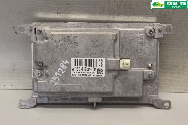 Citroen JUMPY/E-JUMPY 16- Färddator