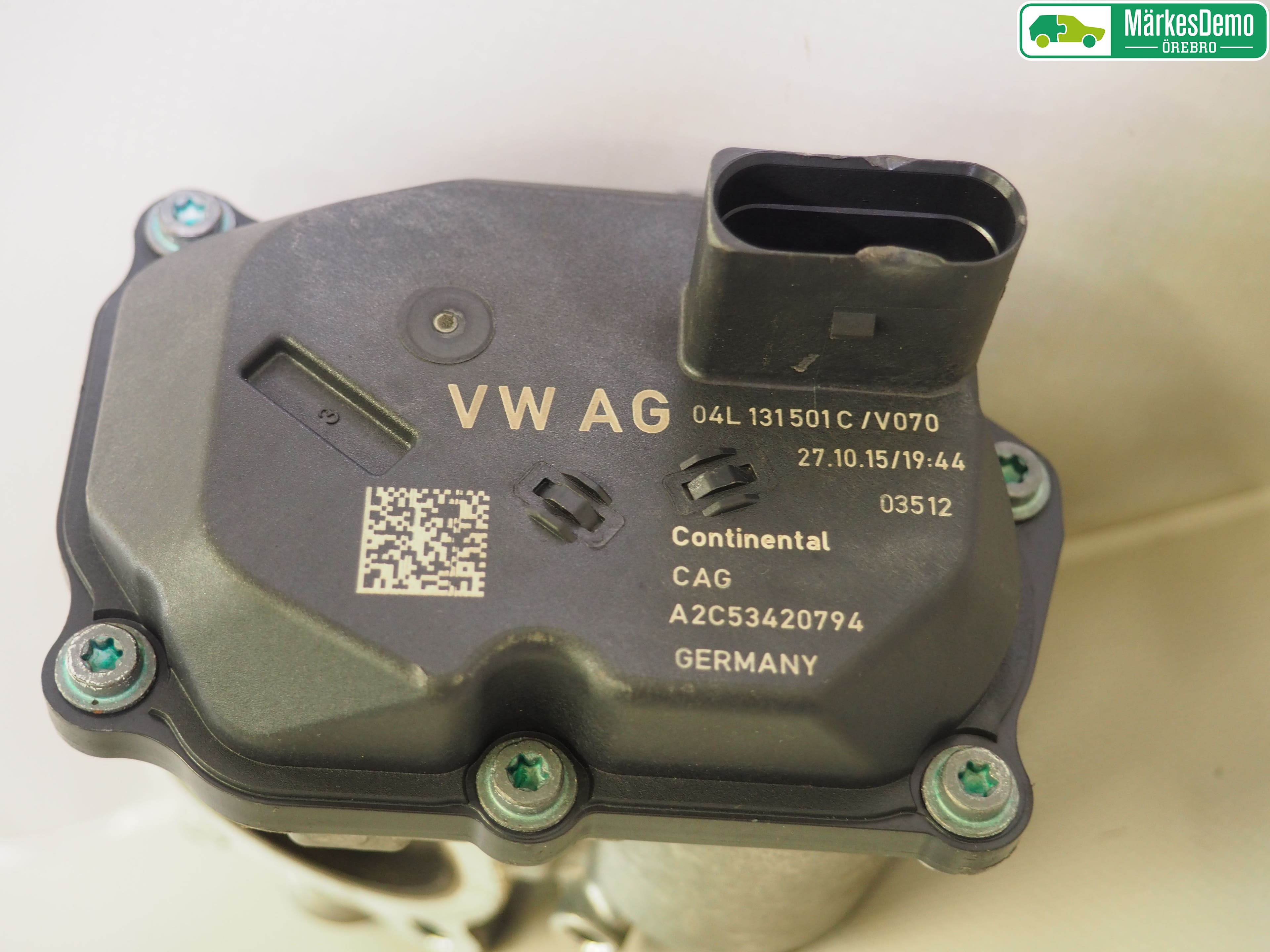 Volkswagen VW PASSAT 15-19 Egr Ventil