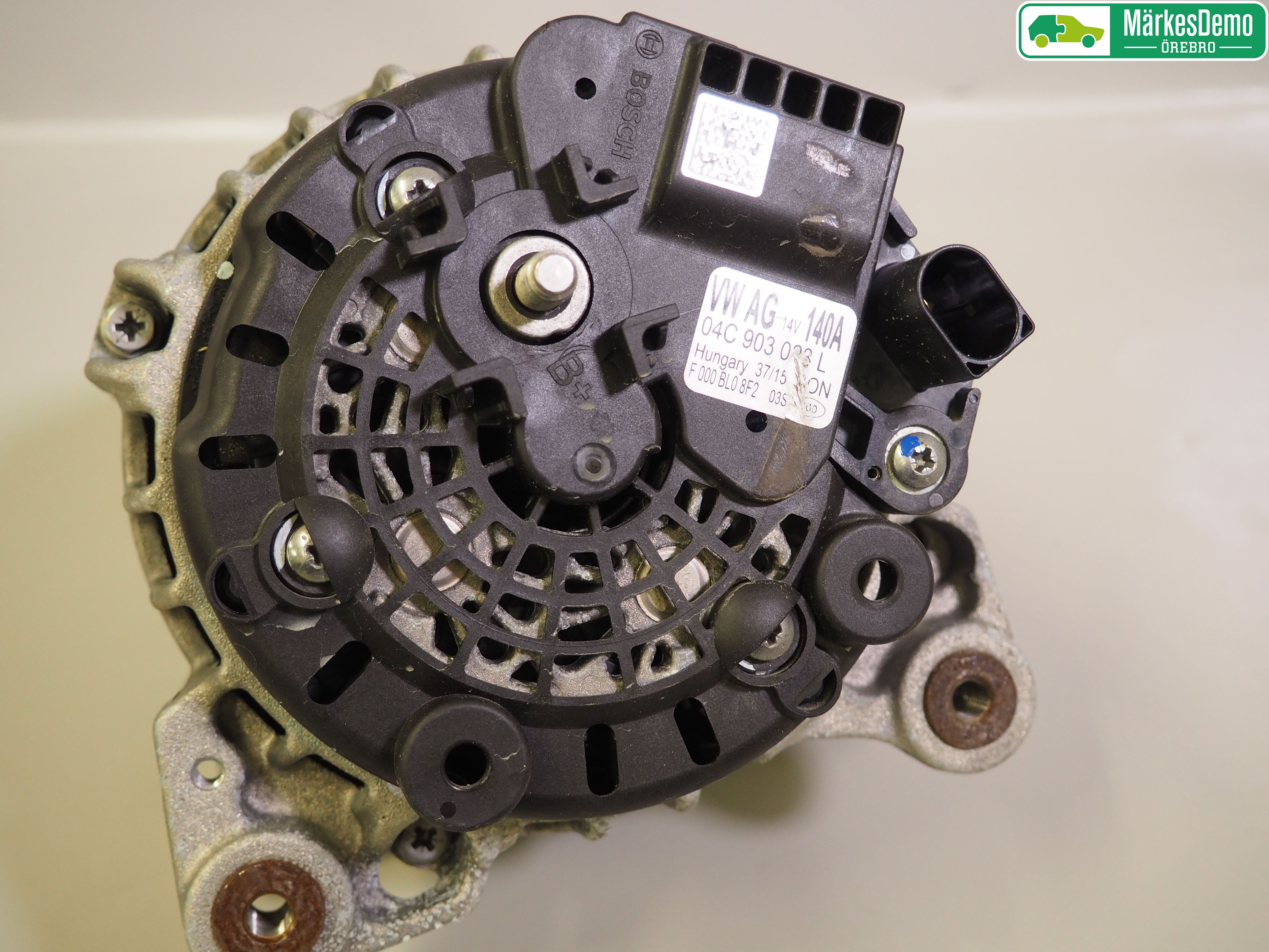 Audi A1/S1 11-18 Generator