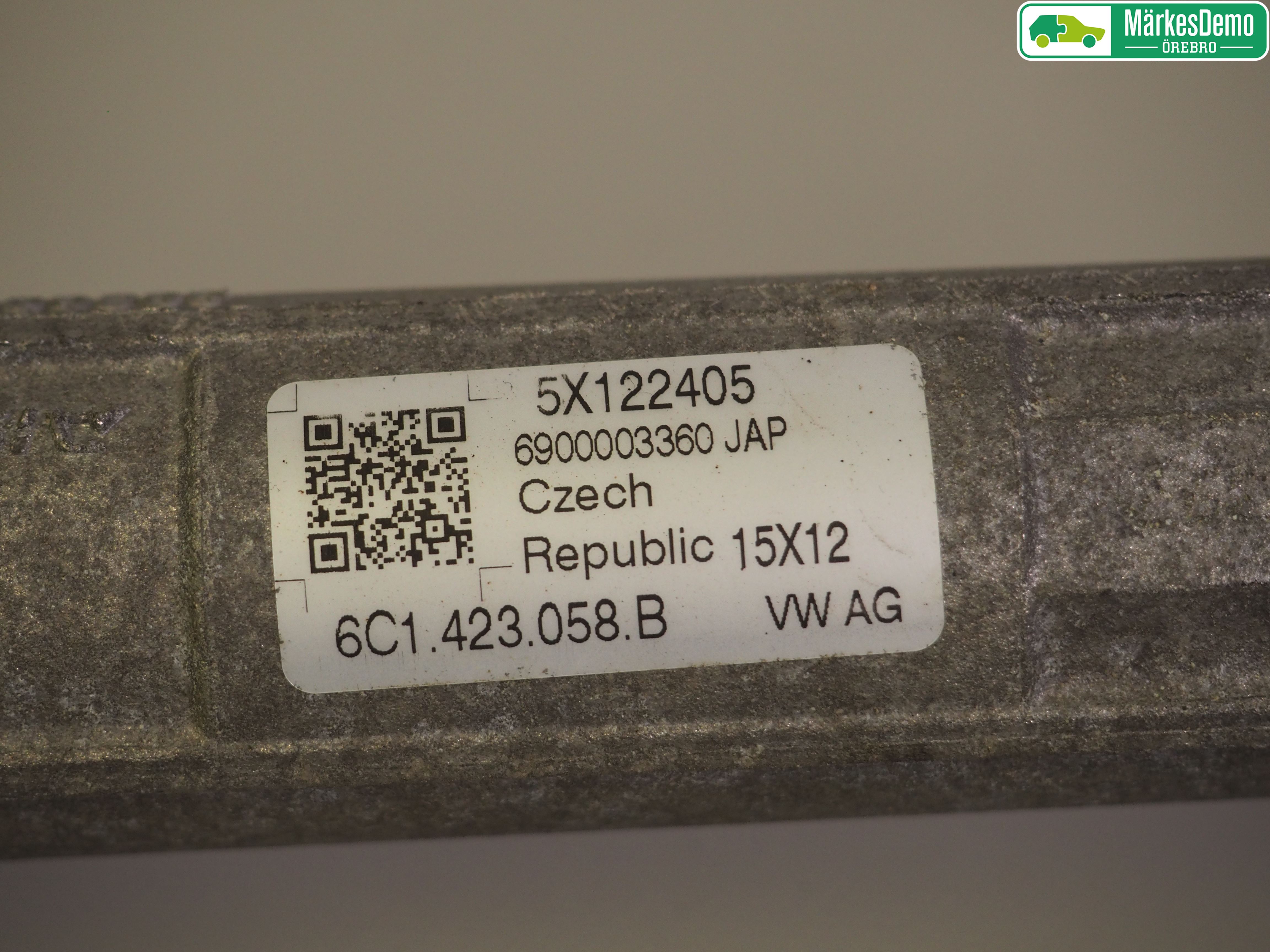 Audi A1/S1 11-18 Styrväxel Servo -Snäcka